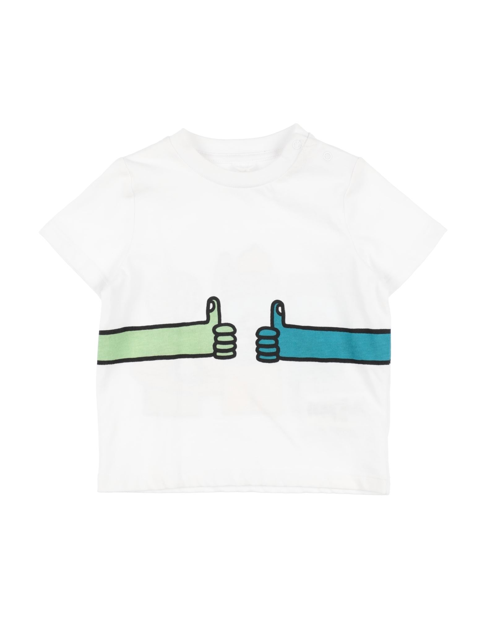 STELLA McCARTNEY KIDS T-shirts Kinder Weiß von STELLA McCARTNEY KIDS
