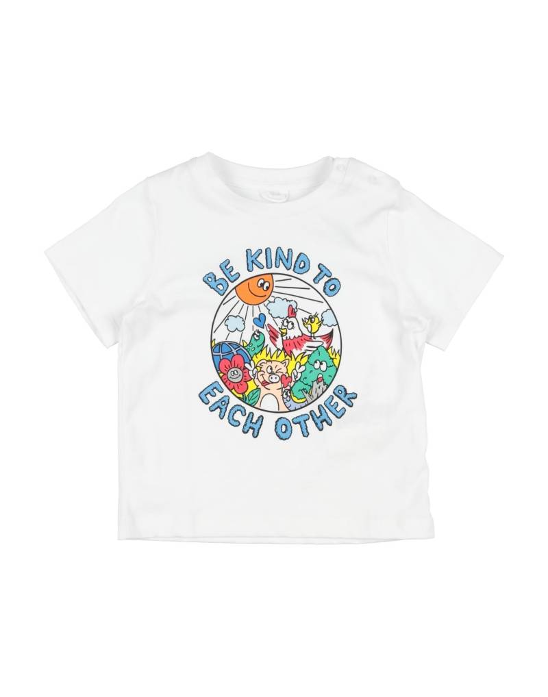 STELLA McCARTNEY KIDS T-shirts Kinder Weiß von STELLA McCARTNEY KIDS