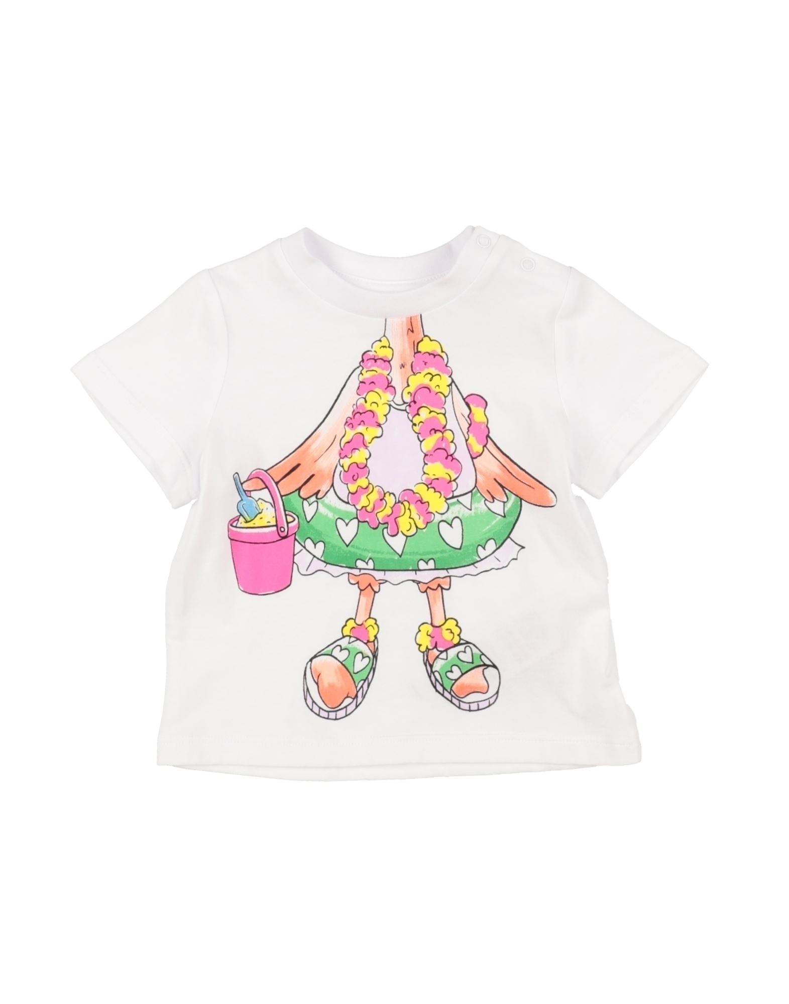 STELLA McCARTNEY KIDS T-shirts Kinder Weiß von STELLA McCARTNEY KIDS