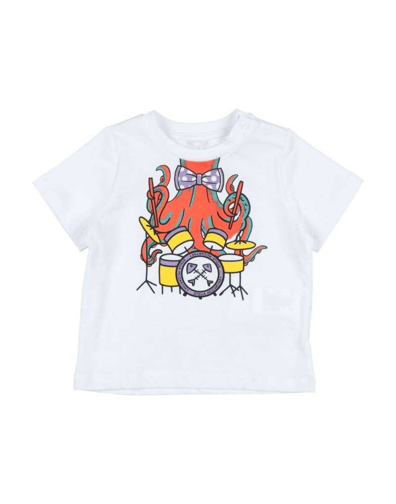 STELLA McCARTNEY KIDS T-shirts Kinder Weiß von STELLA McCARTNEY KIDS