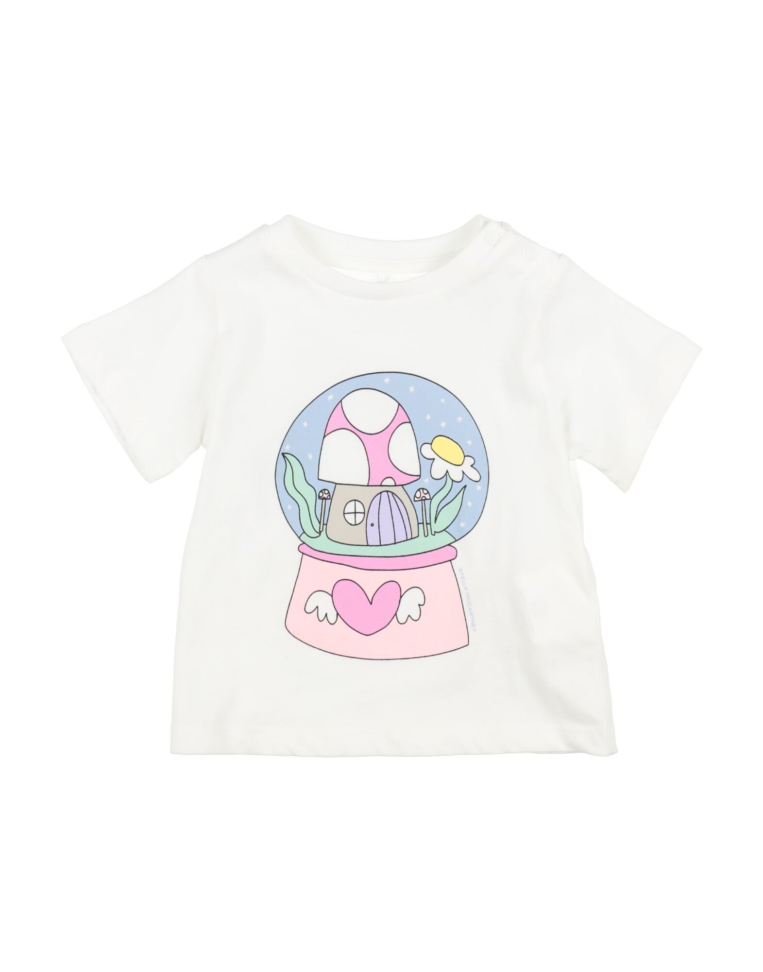 STELLA McCARTNEY KIDS T-shirts Kinder Weiß von STELLA McCARTNEY KIDS