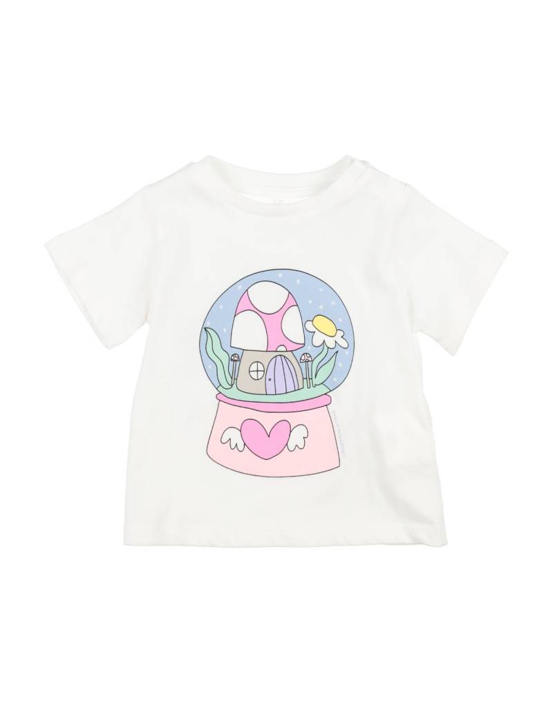 STELLA McCARTNEY KIDS T-shirts Kinder Weiß STELLA McCARTNEY KIDS T-shirts Kinder Weiß von STELLA McCARTNEY KIDS