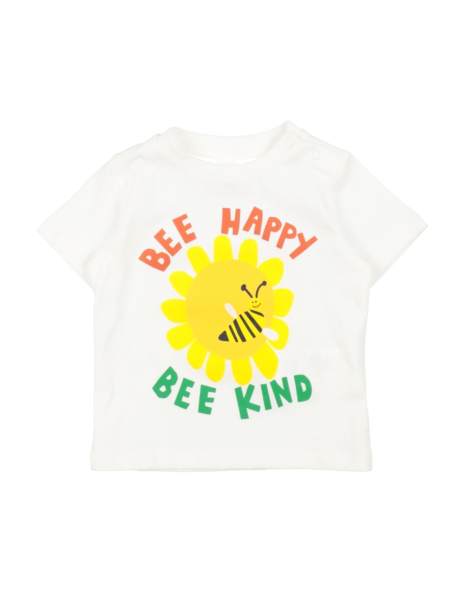 STELLA McCARTNEY KIDS T-shirts Kinder Weiß von STELLA McCARTNEY KIDS