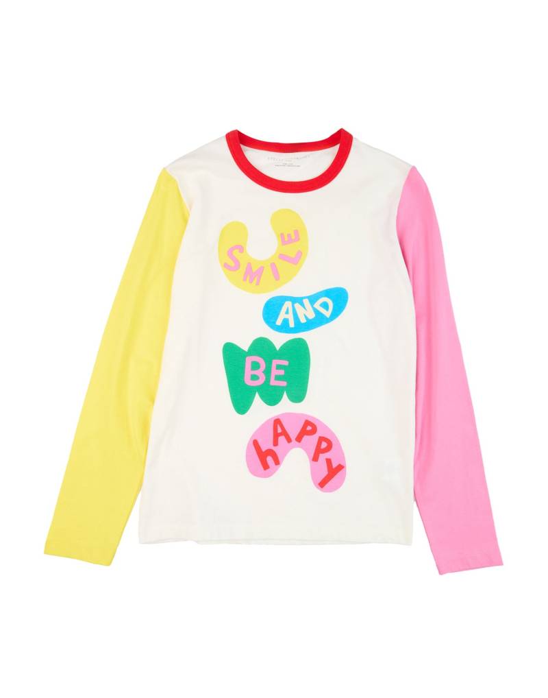 STELLA McCARTNEY KIDS T-shirts Kinder Weiß von STELLA McCARTNEY KIDS