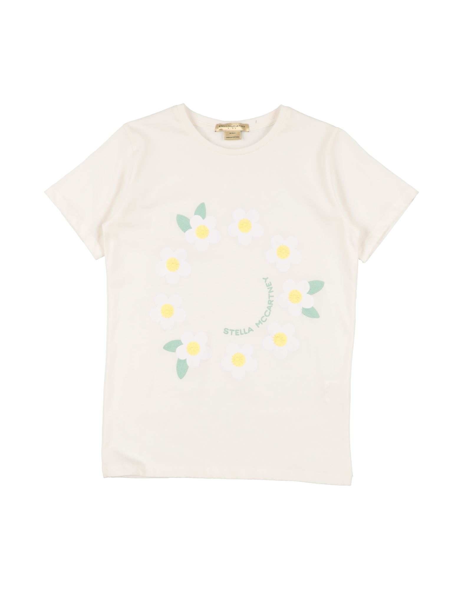 STELLA McCARTNEY KIDS T-shirts Kinder Weiß von STELLA McCARTNEY KIDS