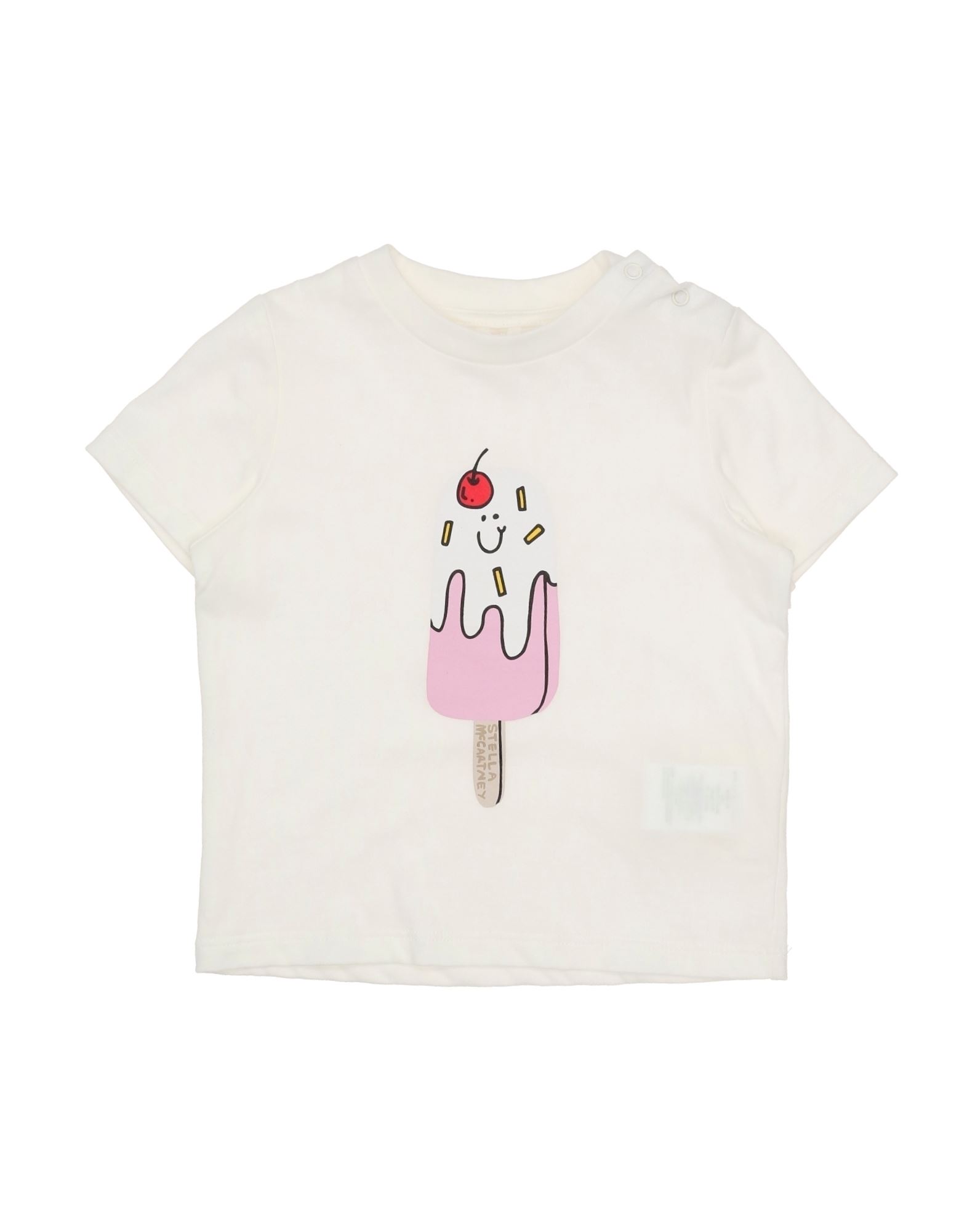 STELLA McCARTNEY KIDS T-shirts Kinder Weiß von STELLA McCARTNEY KIDS