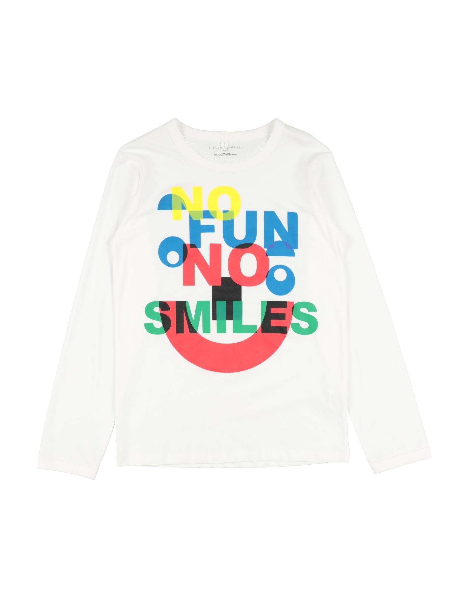 STELLA McCARTNEY KIDS T-shirts Kinder Weiß von STELLA McCARTNEY KIDS