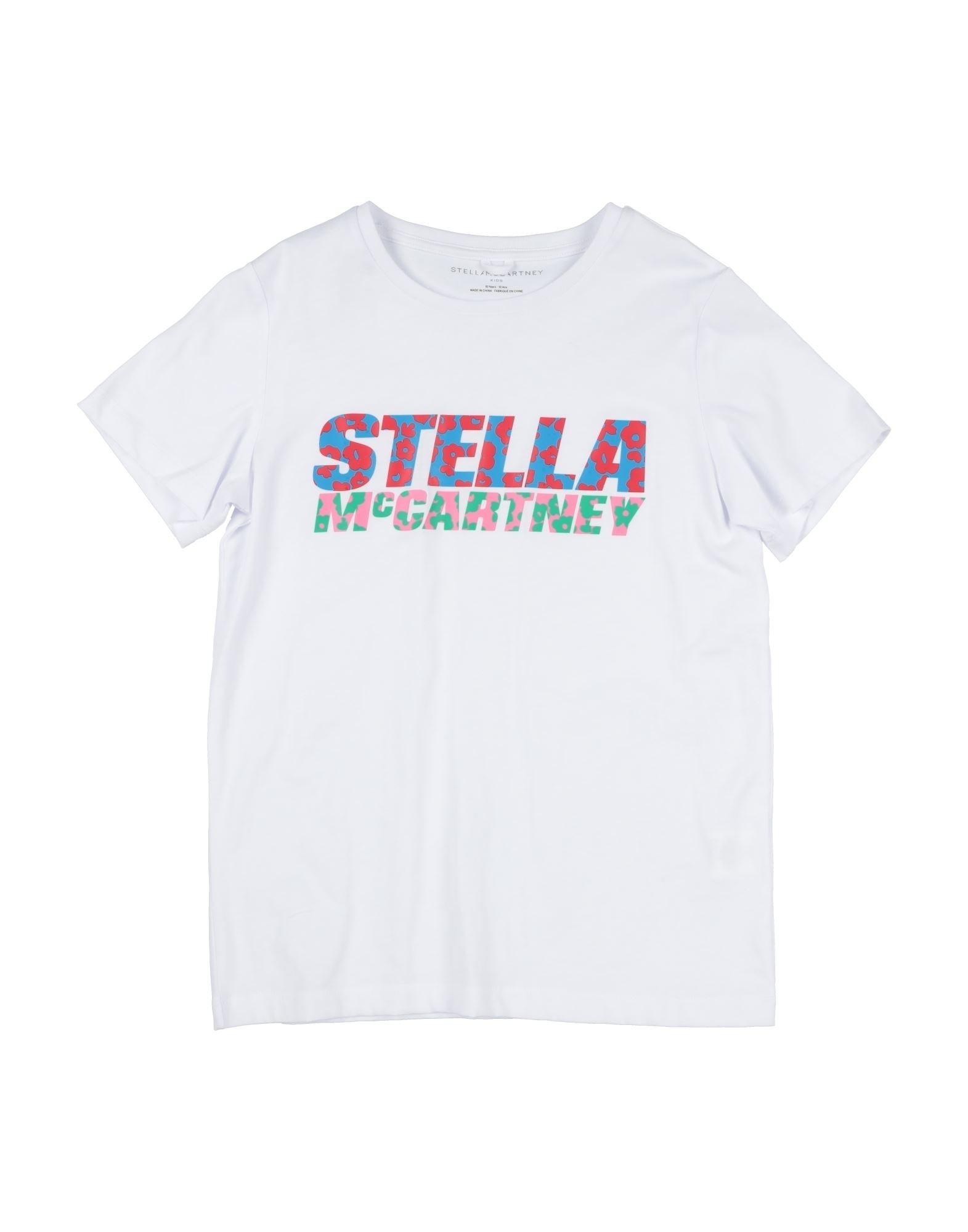 STELLA McCARTNEY KIDS T-shirts Kinder Weiß von STELLA McCARTNEY KIDS