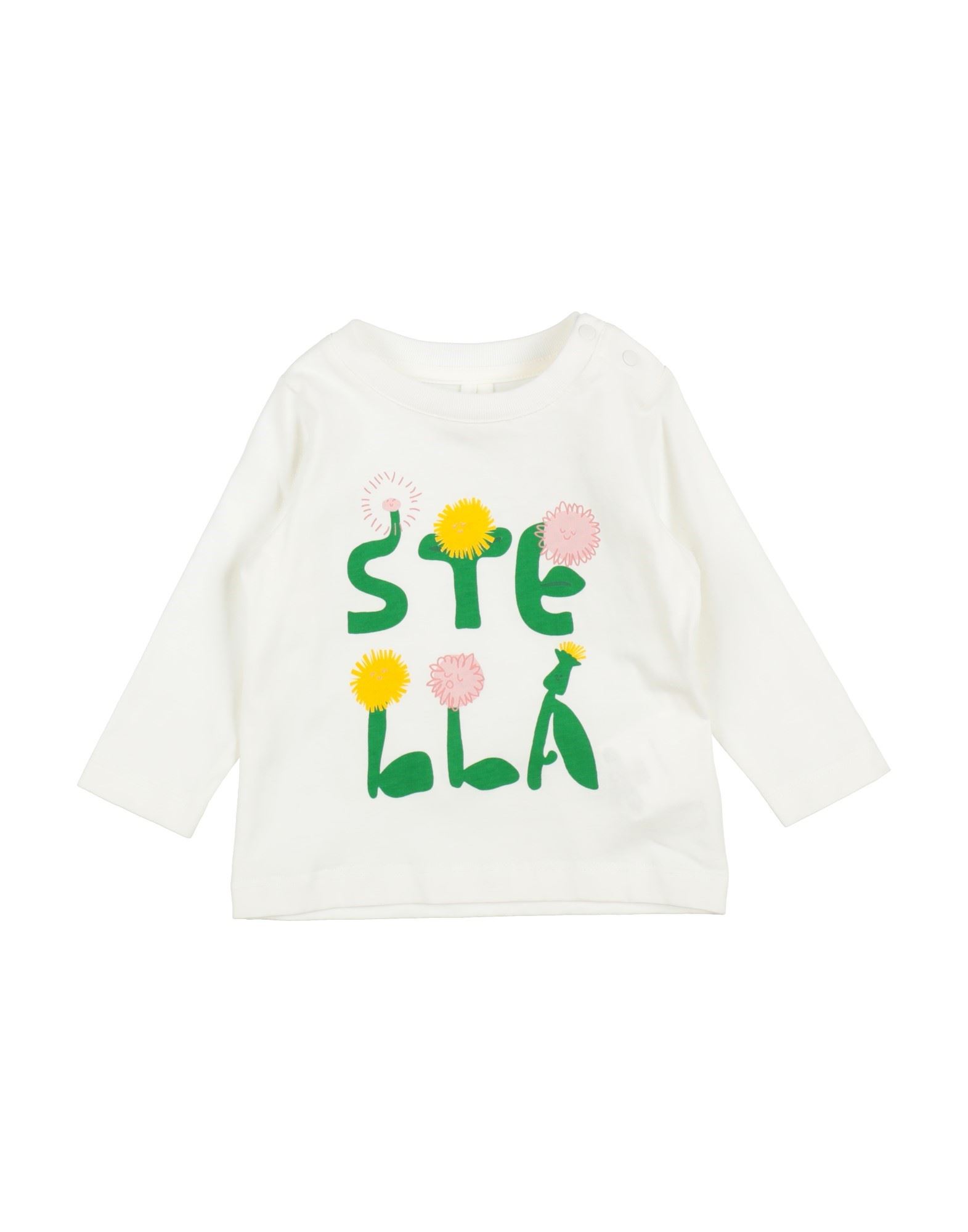 STELLA McCARTNEY KIDS T-shirts Kinder Weiß von STELLA McCARTNEY KIDS
