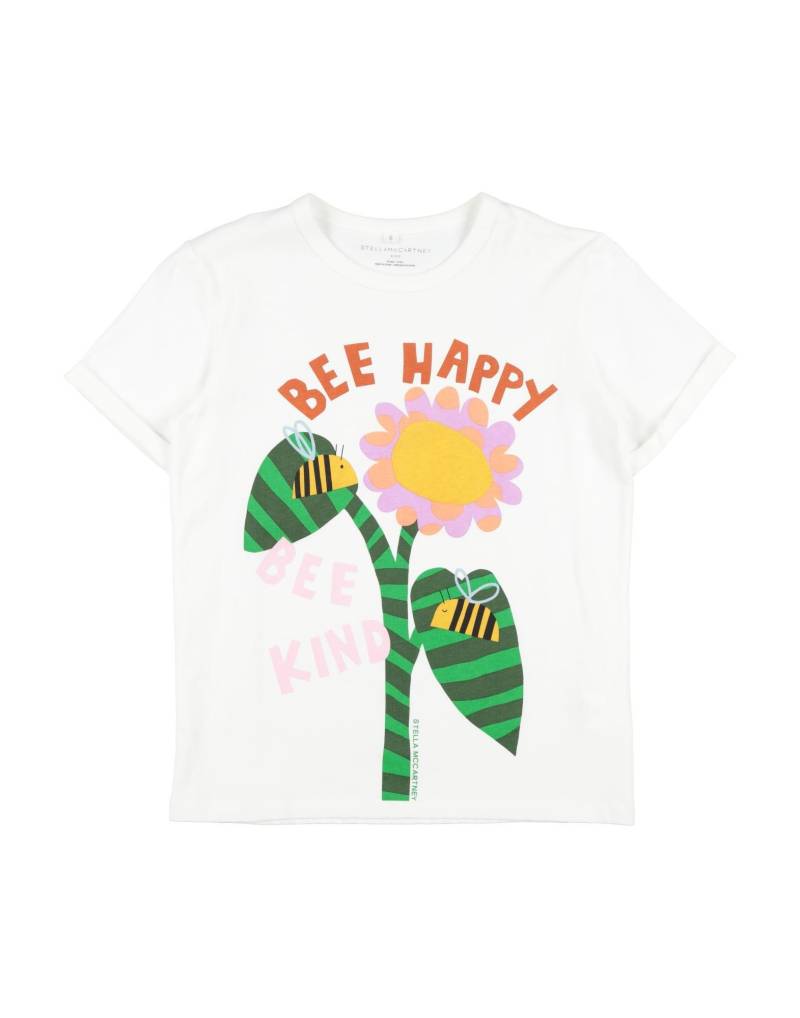 STELLA McCARTNEY KIDS T-shirts Kinder Weiß von STELLA McCARTNEY KIDS