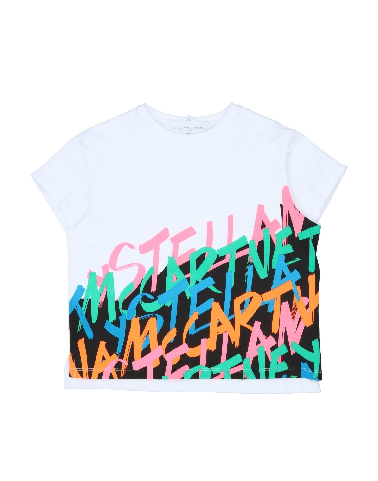 STELLA McCARTNEY KIDS T-shirts Kinder Weiß STELLA McCARTNEY KIDS T-shirts Kinder Weiß von STELLA McCARTNEY KIDS