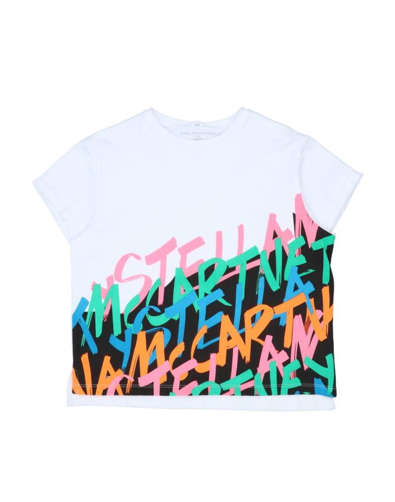 STELLA McCARTNEY KIDS T-shirts Kinder Weiß von STELLA McCARTNEY KIDS