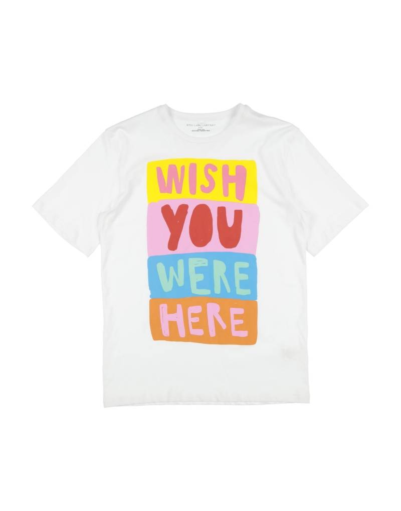 STELLA McCARTNEY KIDS T-shirts Kinder Weiß von STELLA McCARTNEY KIDS