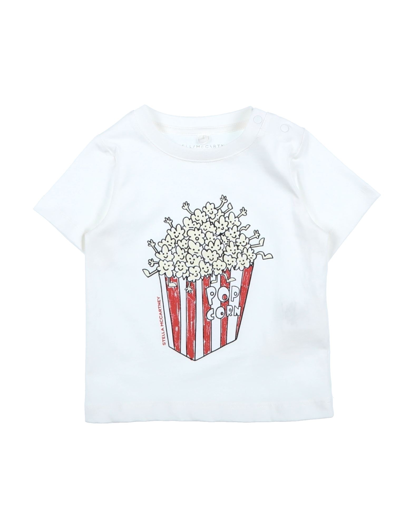 STELLA McCARTNEY KIDS T-shirts Kinder Weiß von STELLA McCARTNEY KIDS