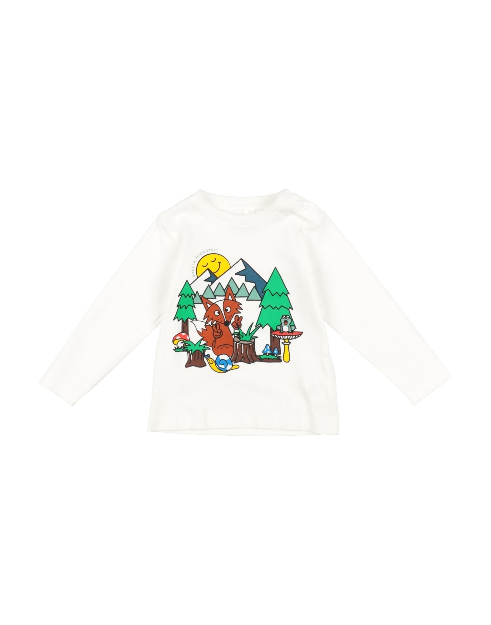 STELLA McCARTNEY KIDS T-shirts Kinder Weiß von STELLA McCARTNEY KIDS