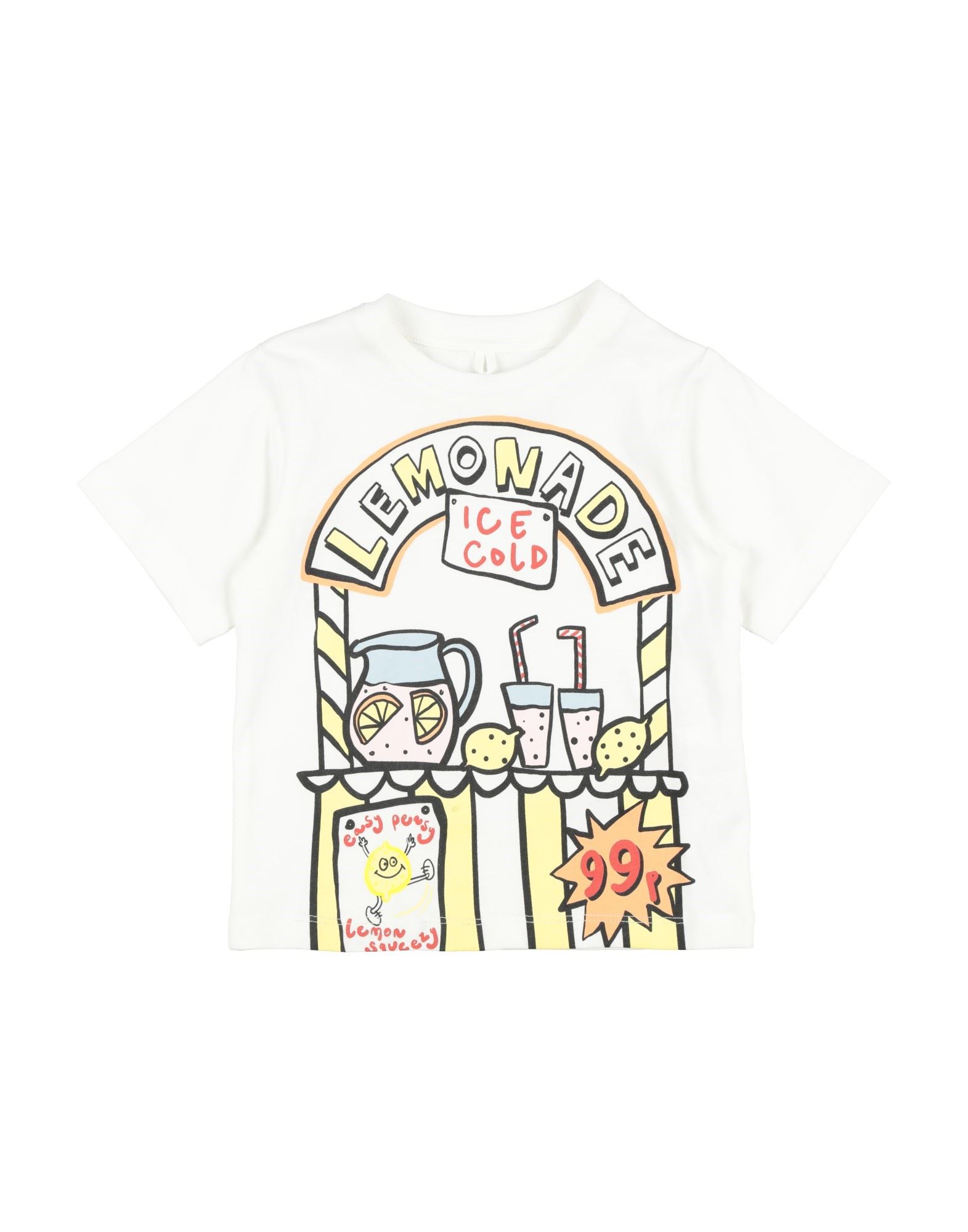 STELLA McCARTNEY KIDS T-shirts Kinder Weiß von STELLA McCARTNEY KIDS