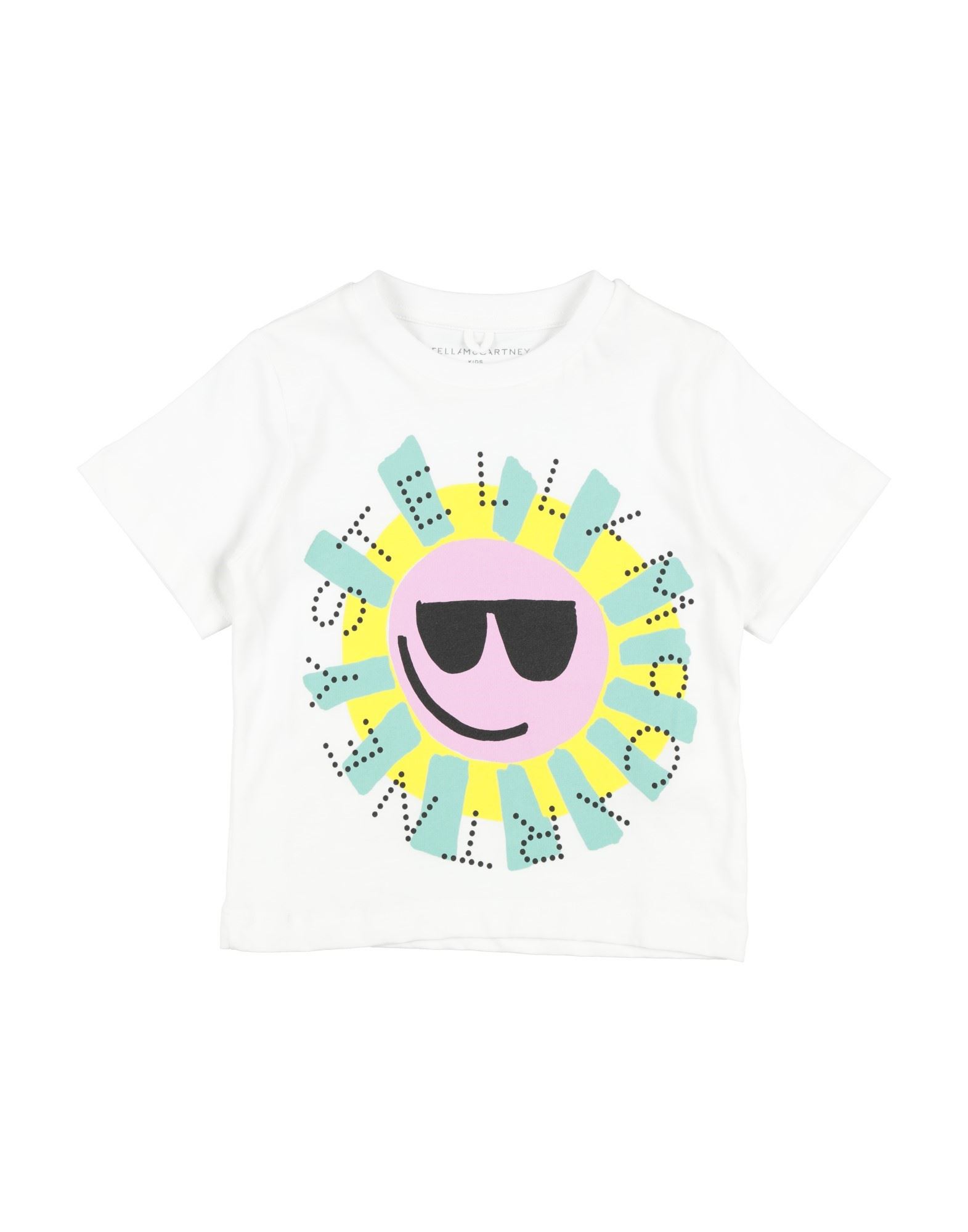 STELLA McCARTNEY KIDS T-shirts Kinder Weiß von STELLA McCARTNEY KIDS