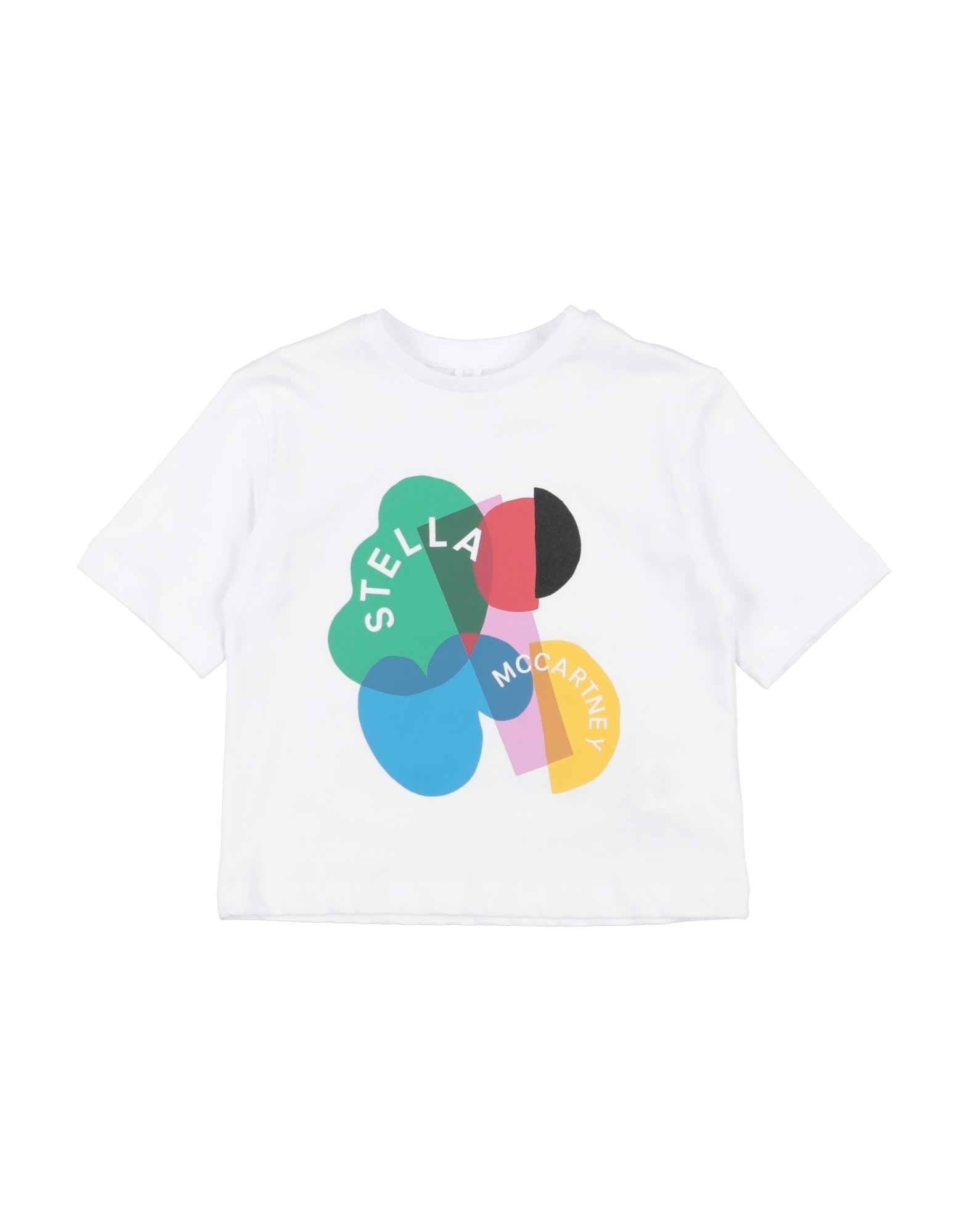 STELLA McCARTNEY KIDS T-shirts Kinder Weiß STELLA McCARTNEY KIDS T-shirts Kinder Weiß von STELLA McCARTNEY KIDS