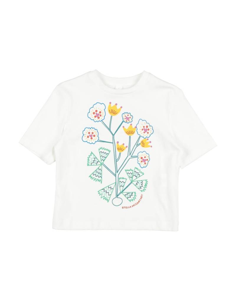 STELLA McCARTNEY KIDS T-shirts Kinder Weiß von STELLA McCARTNEY KIDS