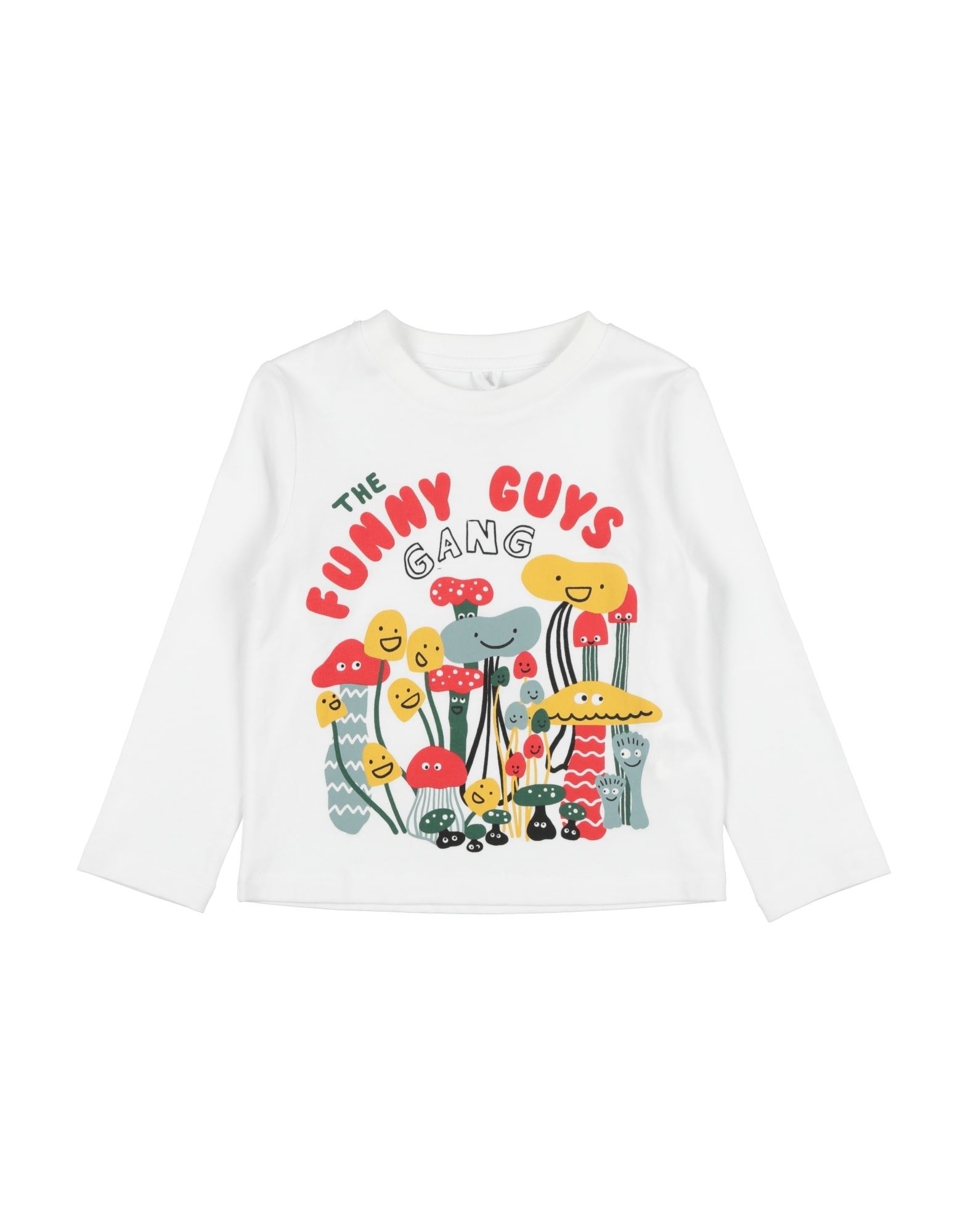 STELLA McCARTNEY KIDS T-shirts Kinder Weiß von STELLA McCARTNEY KIDS