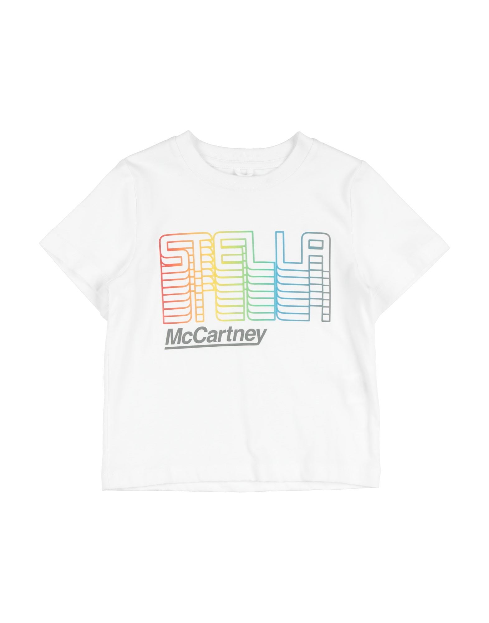 STELLA McCARTNEY KIDS T-shirts Kinder Weiß von STELLA McCARTNEY KIDS