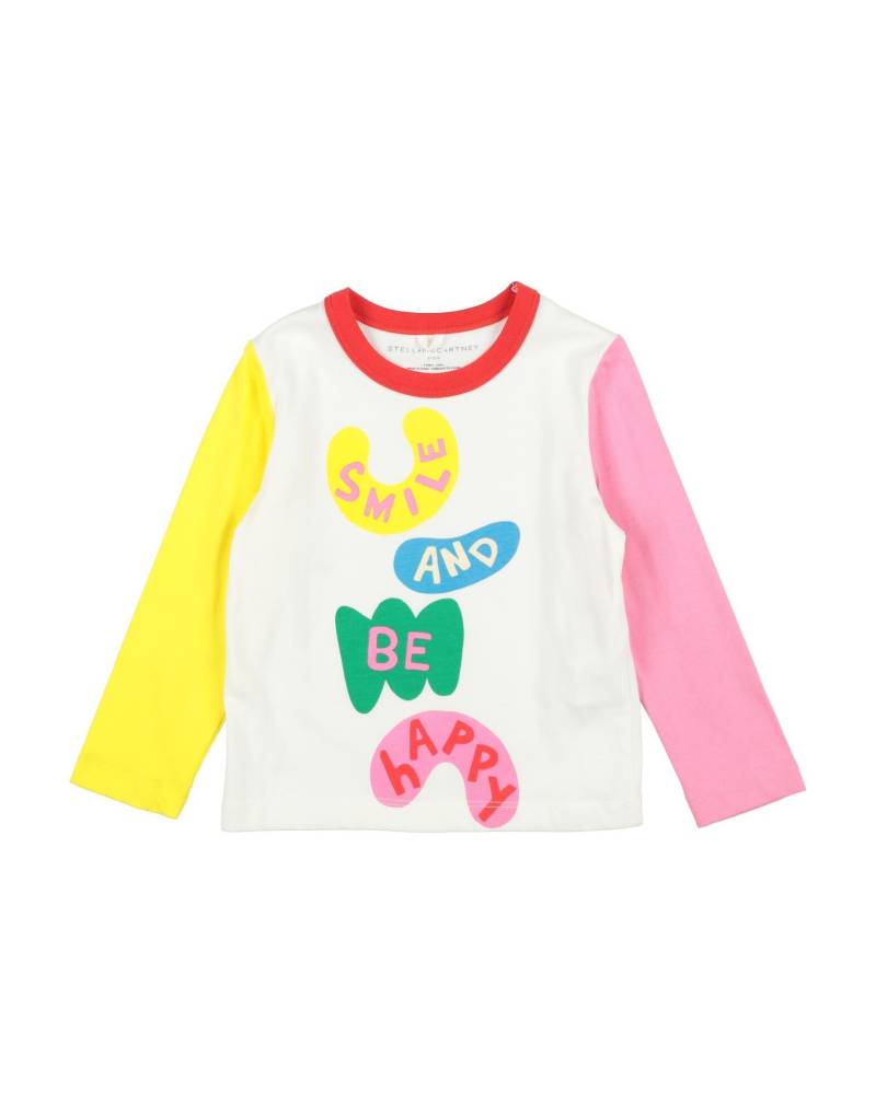 STELLA McCARTNEY KIDS T-shirts Kinder Weiß von STELLA McCARTNEY KIDS