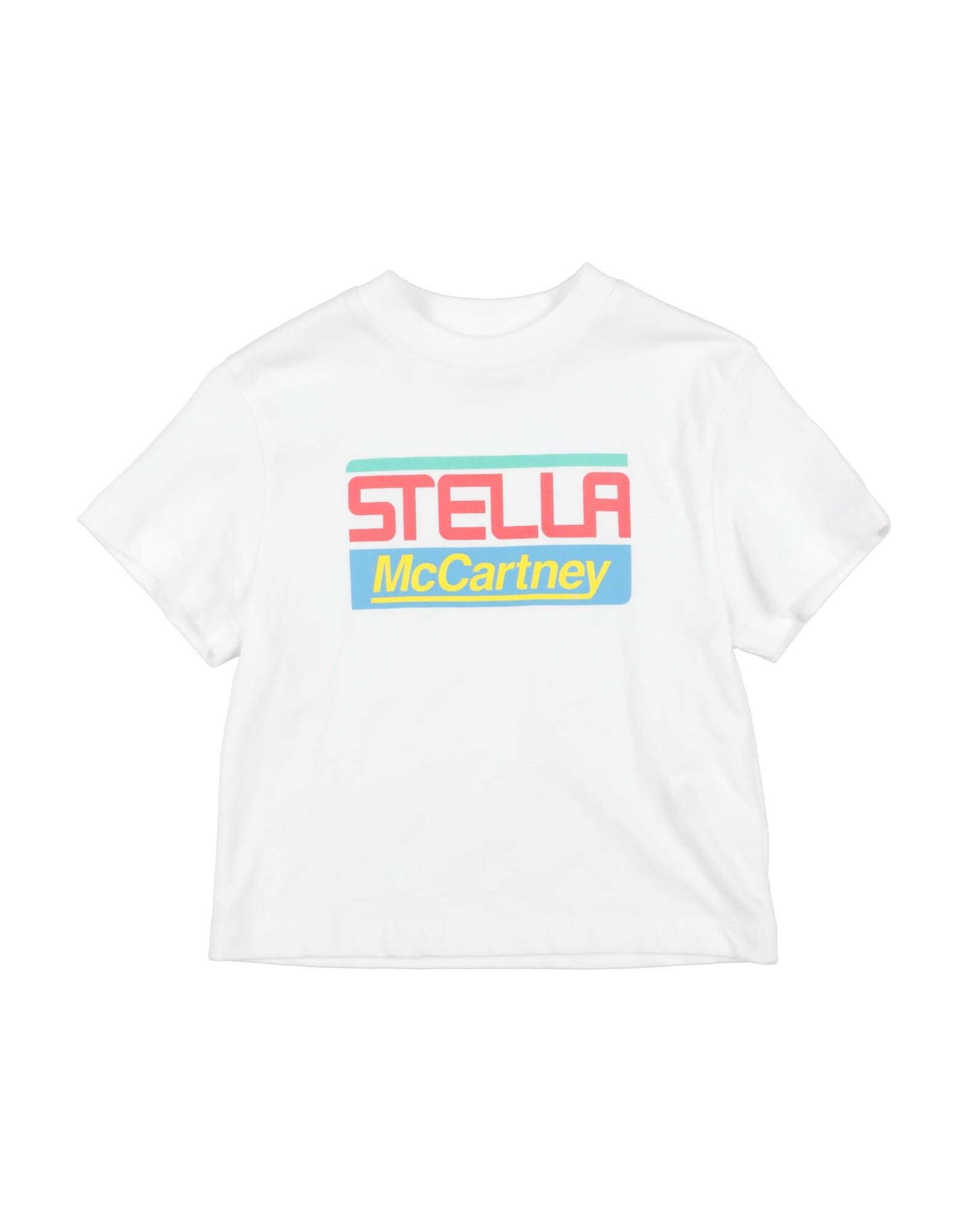 STELLA McCARTNEY KIDS T-shirts Kinder Weiß STELLA McCARTNEY KIDS T-shirts Kinder Weiß von STELLA McCARTNEY KIDS