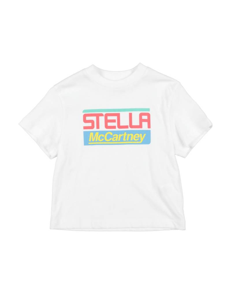 STELLA McCARTNEY KIDS T-shirts Kinder Weiß von STELLA McCARTNEY KIDS