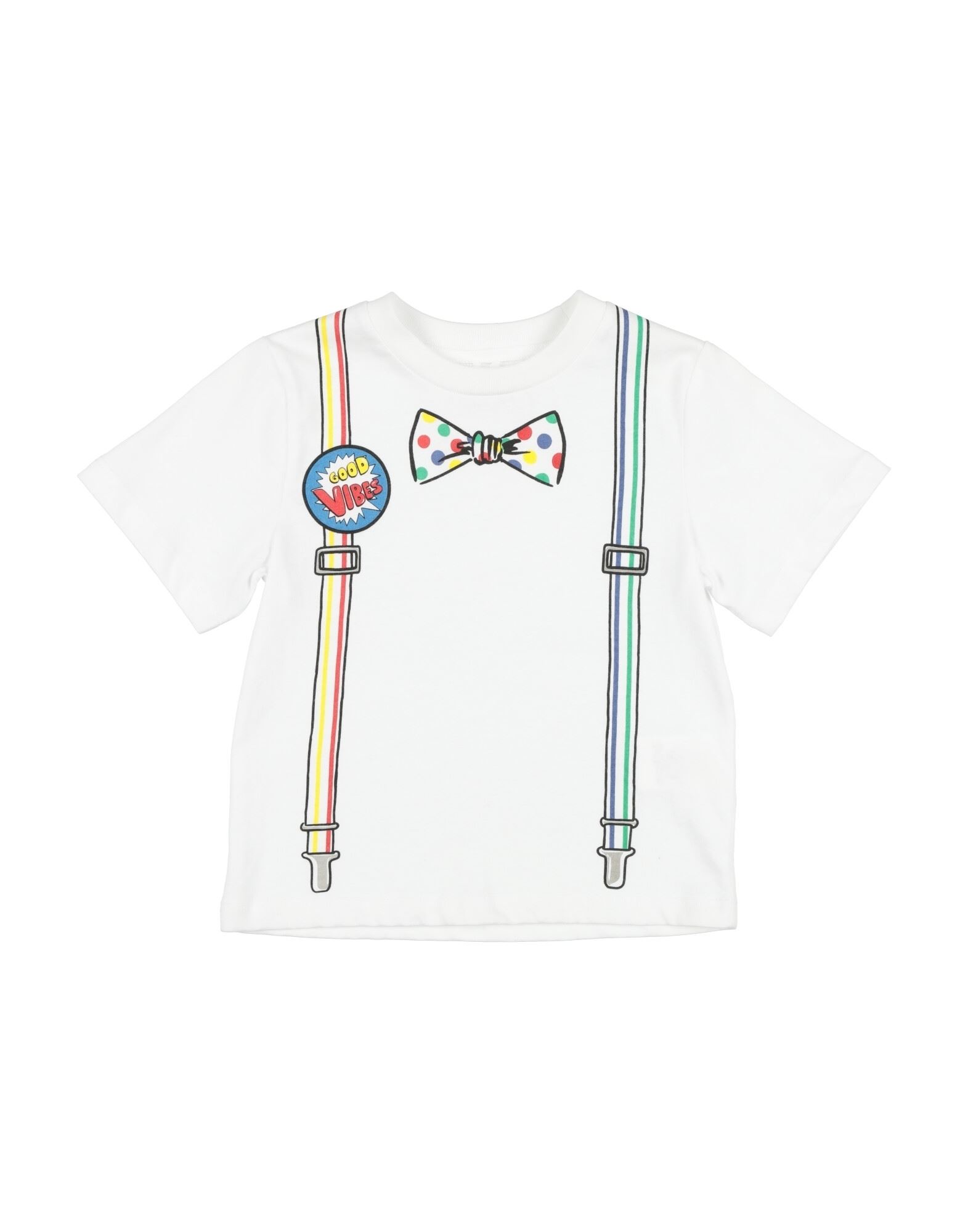 STELLA McCARTNEY KIDS T-shirts Kinder Weiß STELLA McCARTNEY KIDS T-shirts Kinder Weiß von STELLA McCARTNEY KIDS