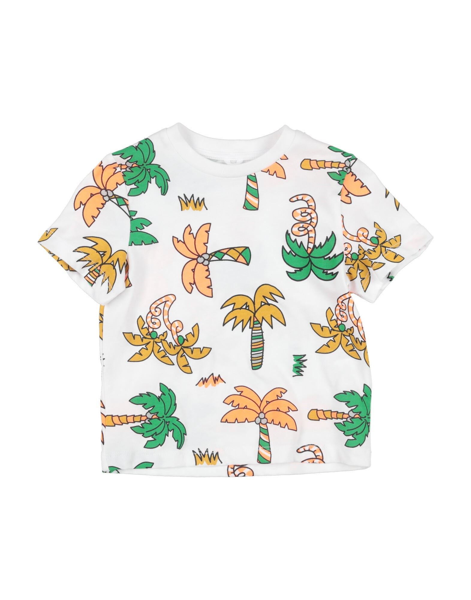 STELLA McCARTNEY KIDS T-shirts Kinder Weiß STELLA McCARTNEY KIDS T-shirts Kinder Weiß von STELLA McCARTNEY KIDS