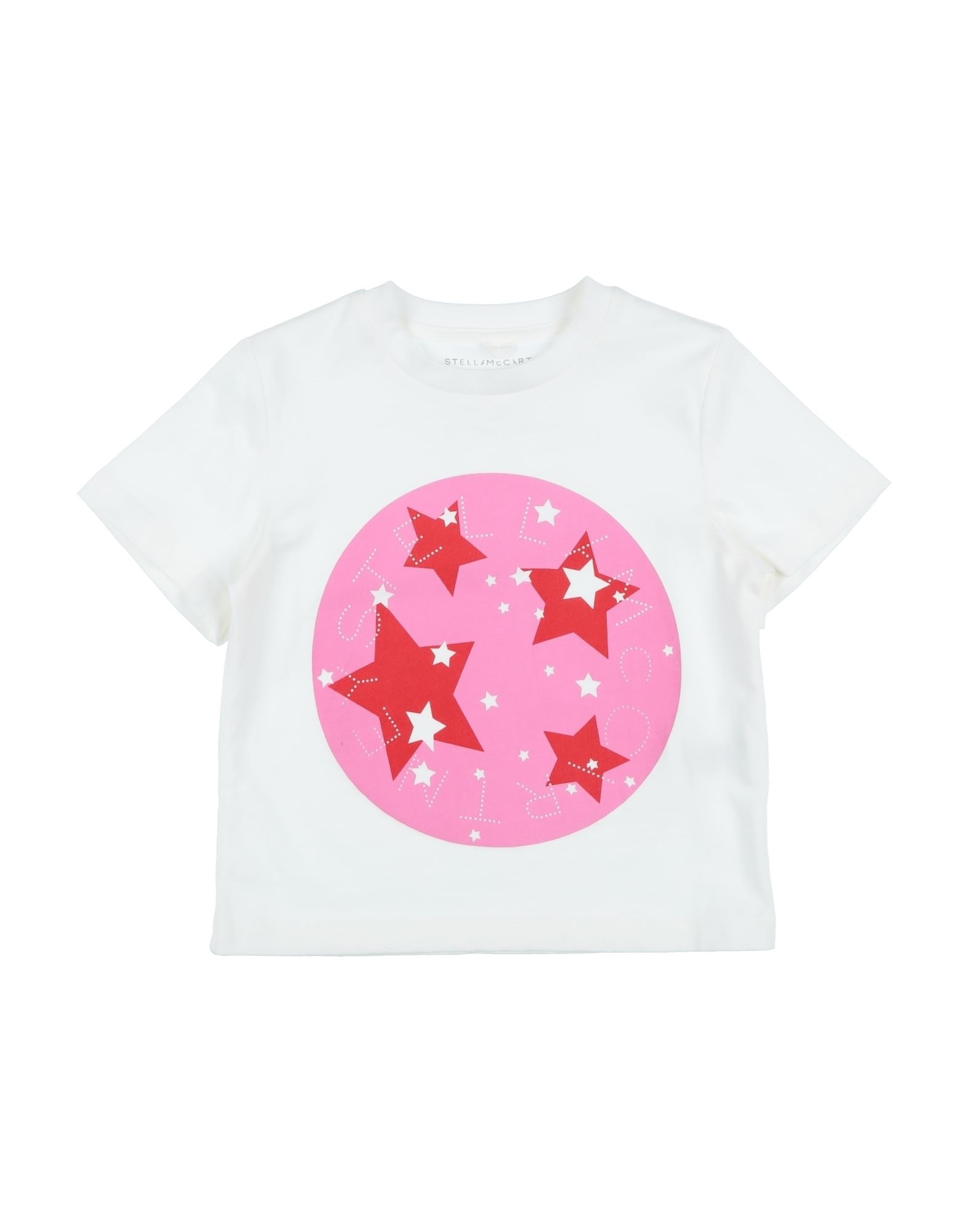 STELLA McCARTNEY KIDS T-shirts Kinder Weiß von STELLA McCARTNEY KIDS