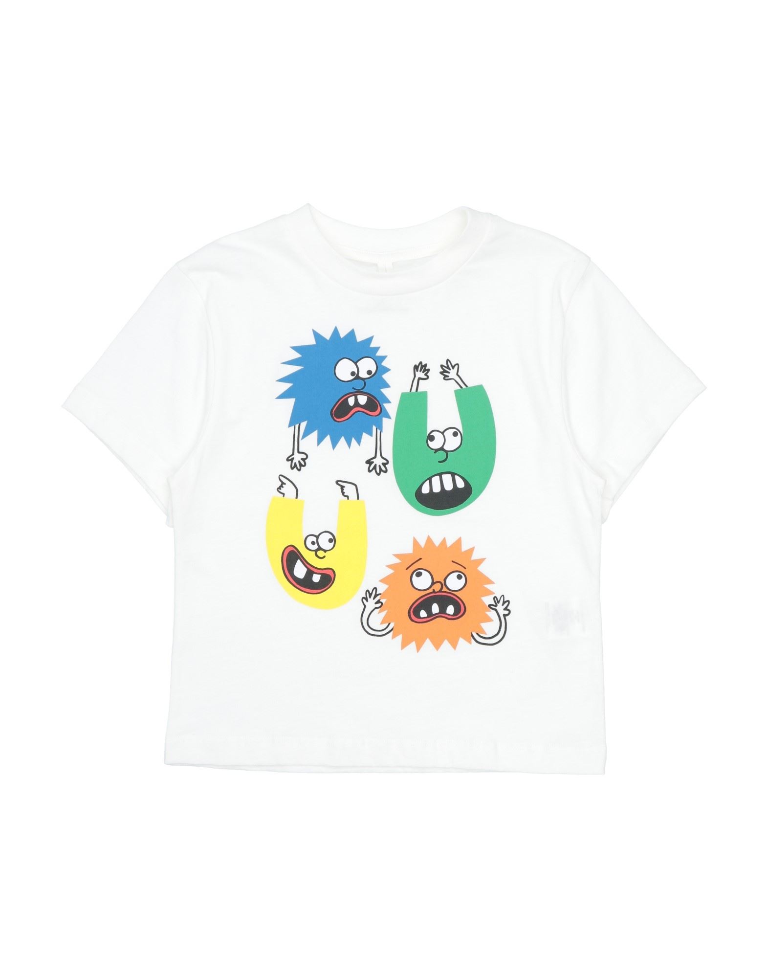 STELLA McCARTNEY KIDS T-shirts Kinder Weiß von STELLA McCARTNEY KIDS