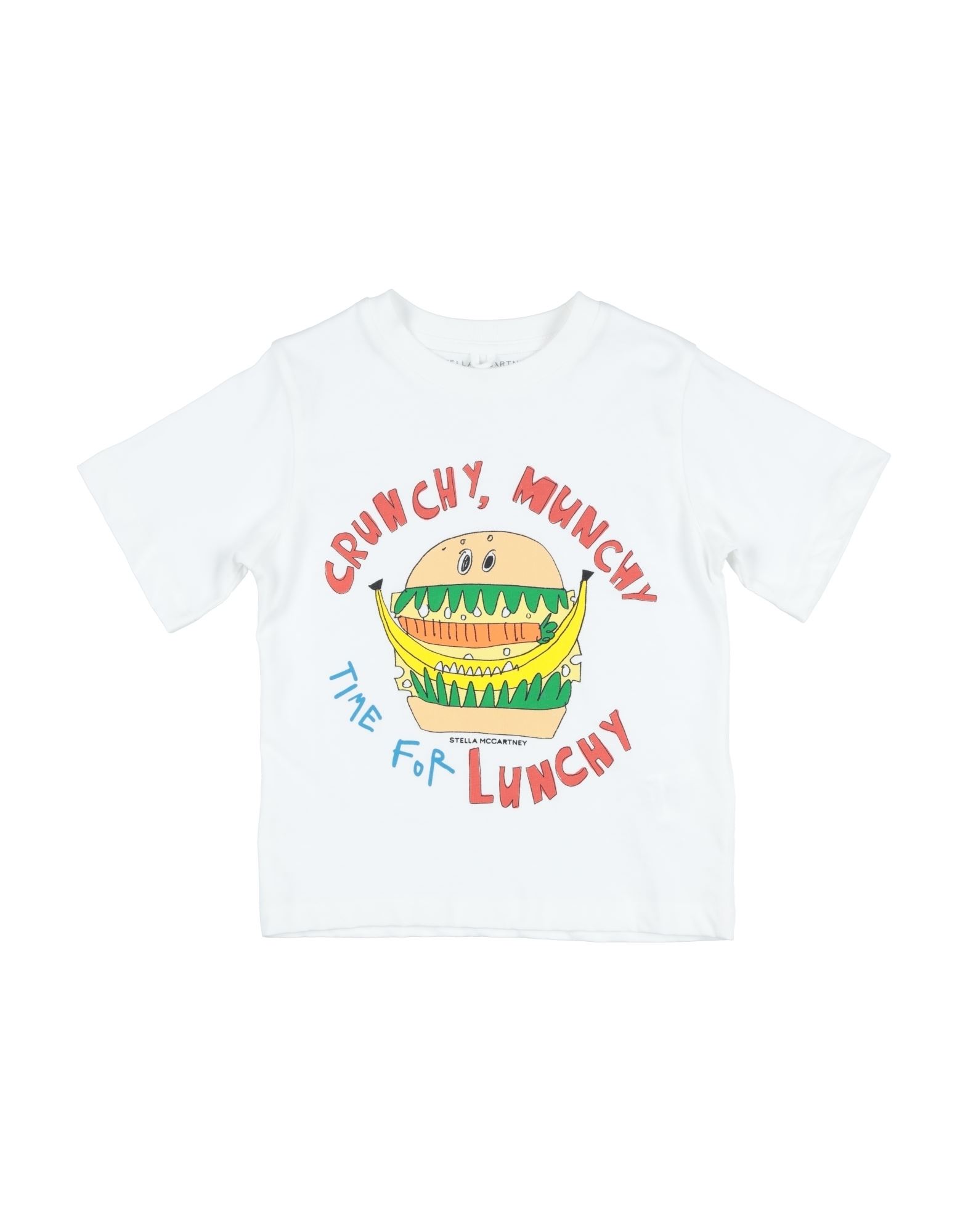 STELLA McCARTNEY KIDS T-shirts Kinder Weiß von STELLA McCARTNEY KIDS