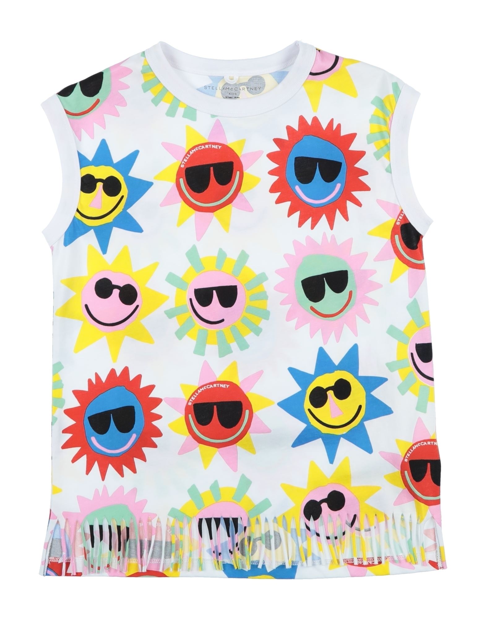 STELLA McCARTNEY KIDS T-shirts Kinder Weiß von STELLA McCARTNEY KIDS