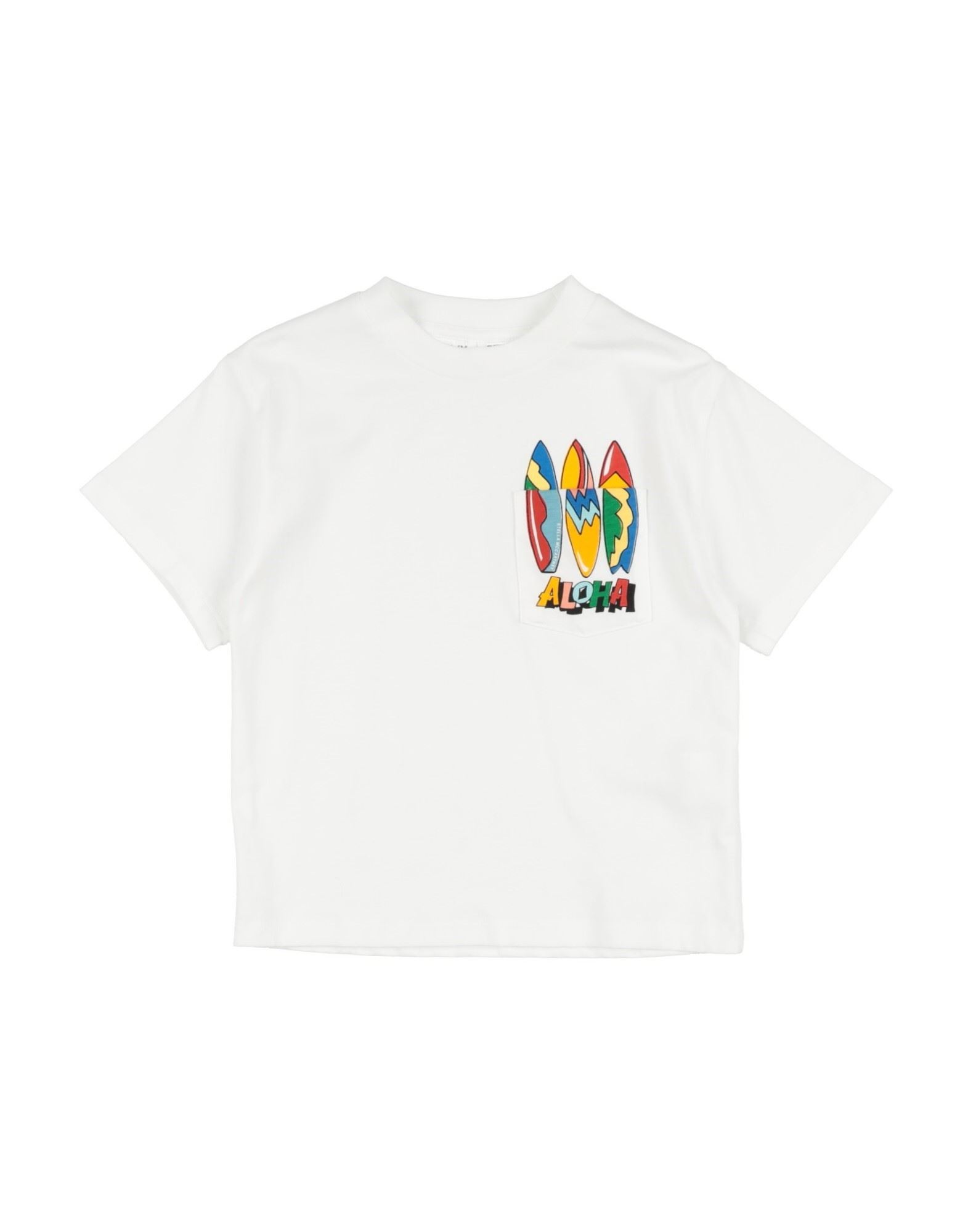 STELLA McCARTNEY KIDS T-shirts Kinder Weiß von STELLA McCARTNEY KIDS