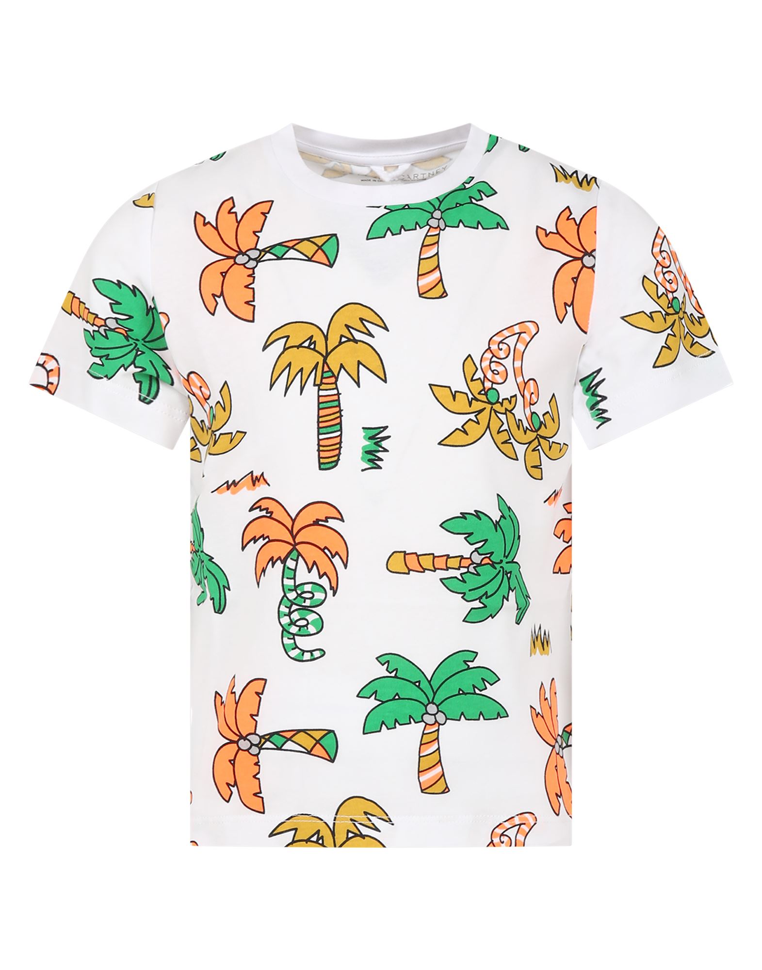 STELLA McCARTNEY KIDS T-shirts Kinder Weiß von STELLA McCARTNEY KIDS