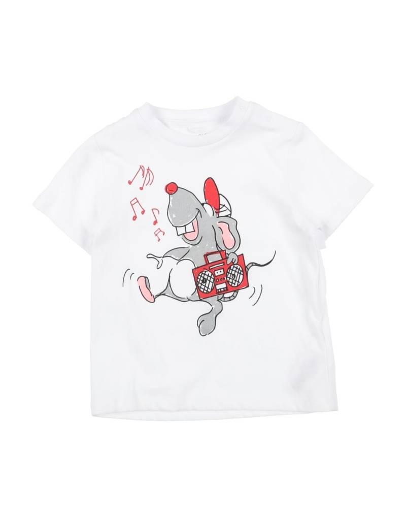 STELLA McCARTNEY KIDS T-shirts Kinder Weiß von STELLA McCARTNEY KIDS