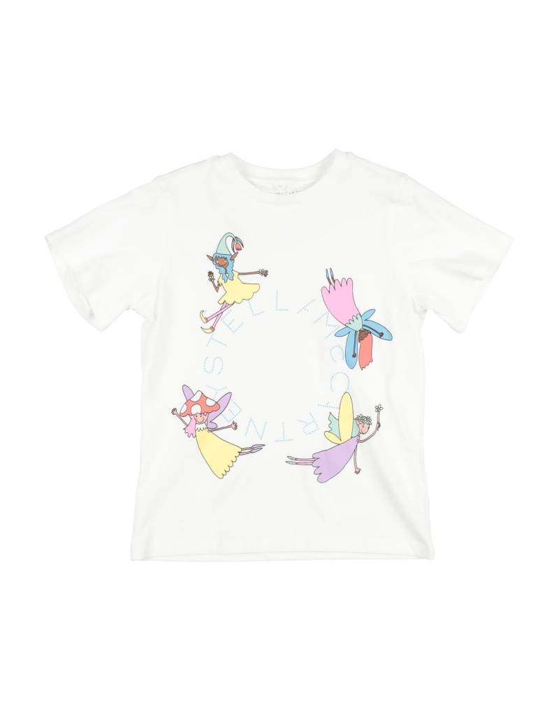 STELLA McCARTNEY KIDS T-shirts Kinder Weiß von STELLA McCARTNEY KIDS