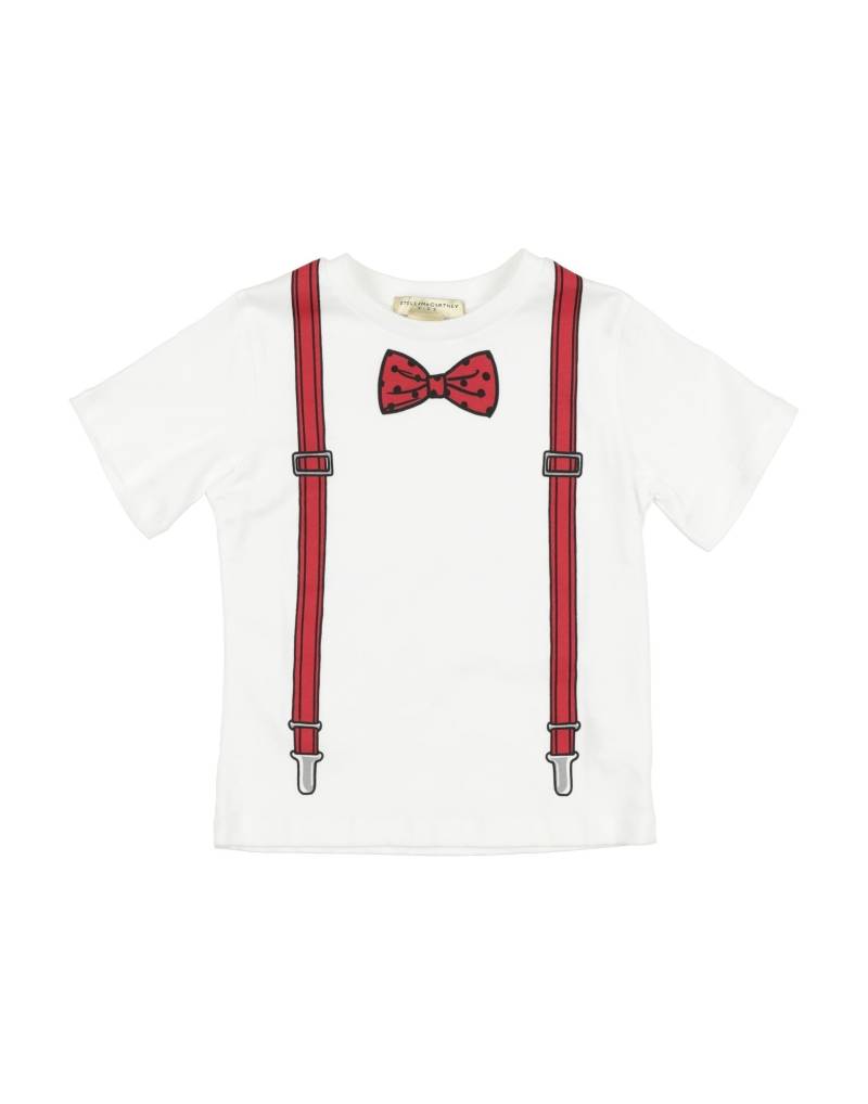 STELLA McCARTNEY KIDS T-shirts Kinder Weiß von STELLA McCARTNEY KIDS
