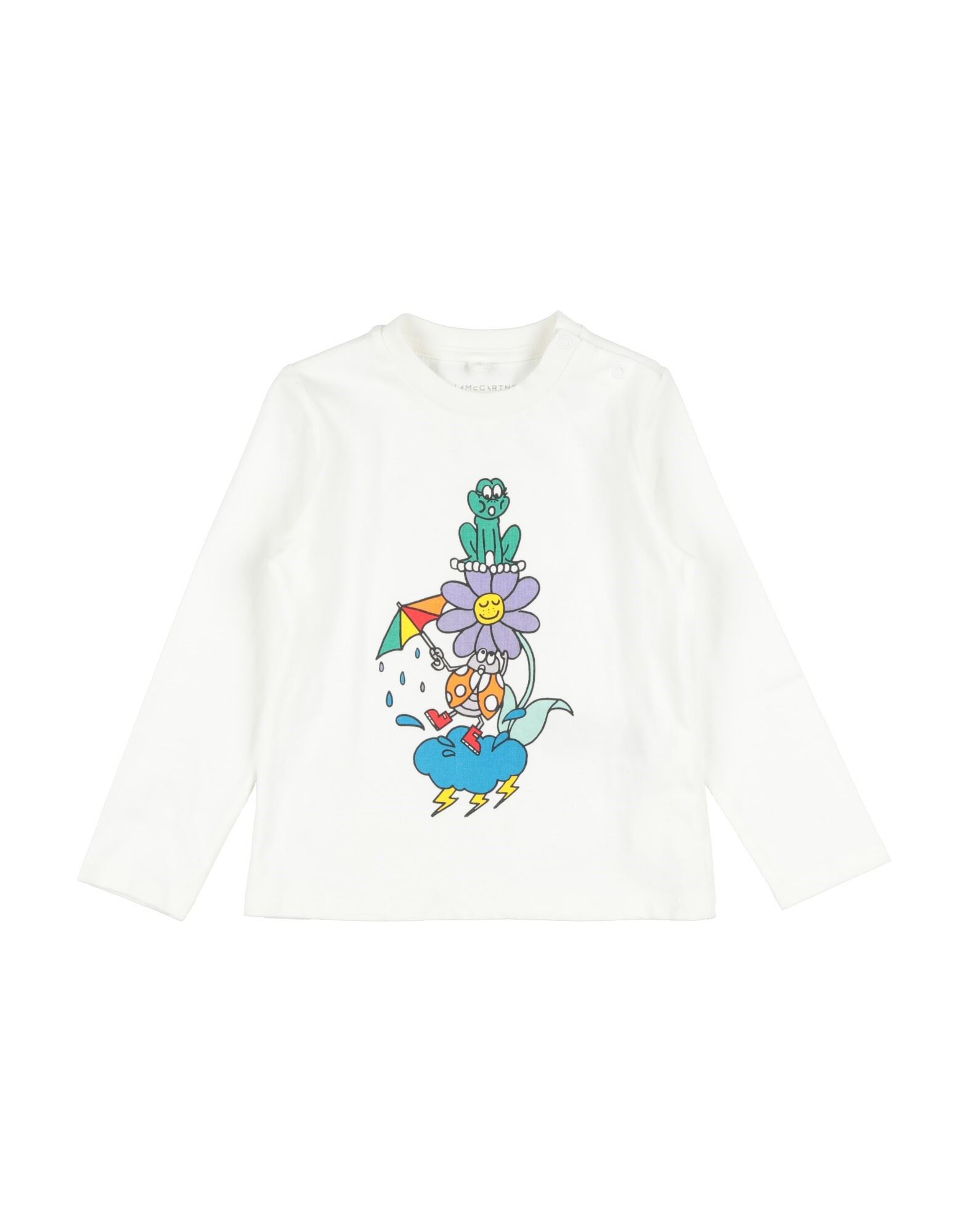 STELLA McCARTNEY KIDS T-shirts Kinder Weiß STELLA McCARTNEY KIDS T-shirts Kinder Weiß von STELLA McCARTNEY KIDS