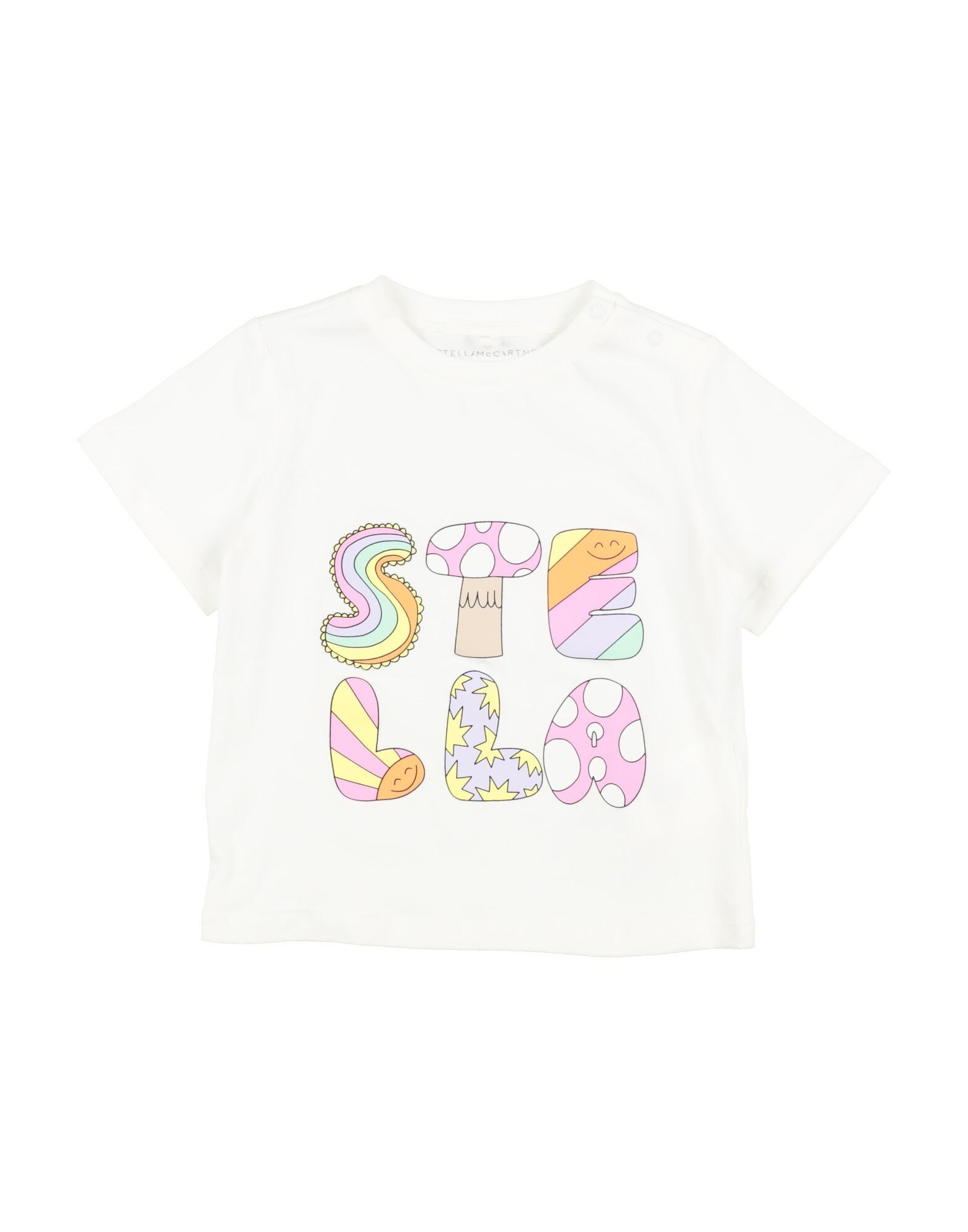 STELLA McCARTNEY KIDS T-shirts Kinder Weiß von STELLA McCARTNEY KIDS