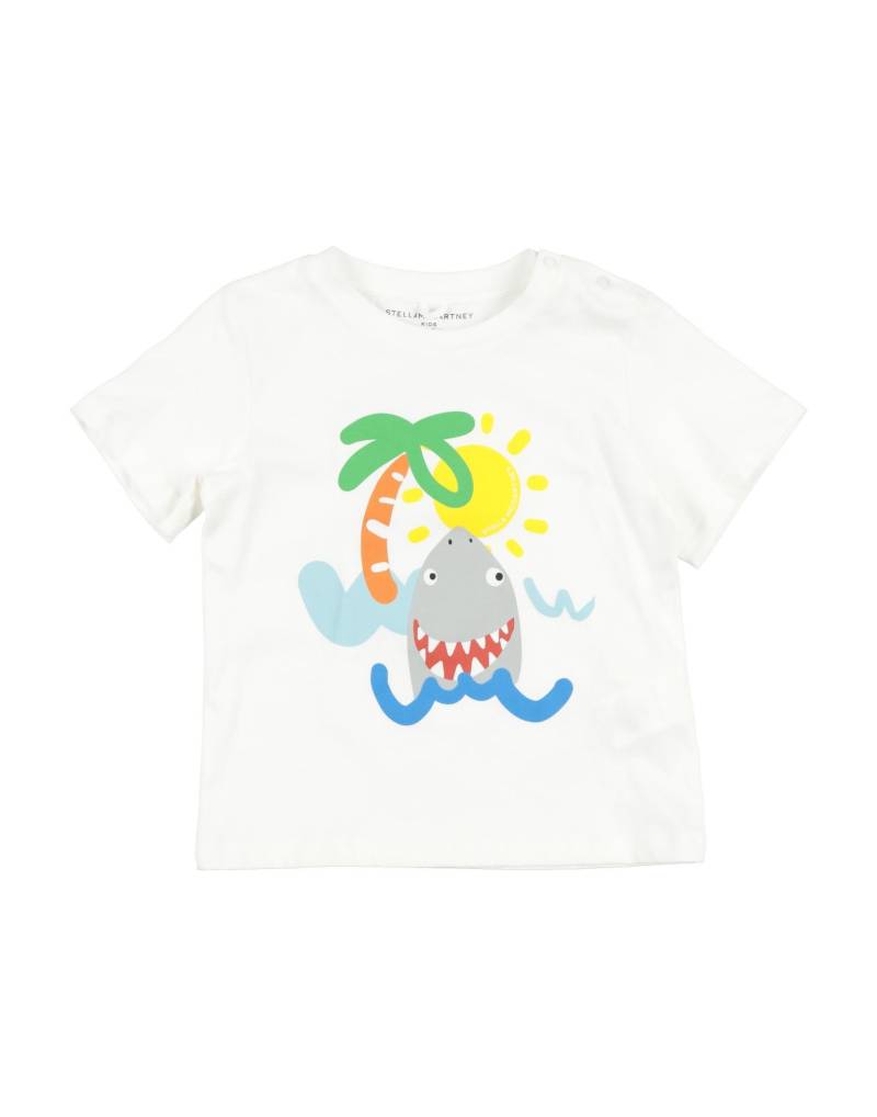 STELLA McCARTNEY KIDS T-shirts Kinder Weiß von STELLA McCARTNEY KIDS