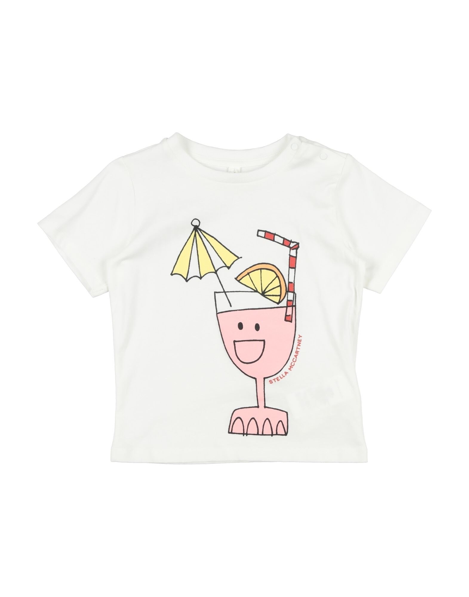 STELLA McCARTNEY KIDS T-shirts Kinder Weiß von STELLA McCARTNEY KIDS