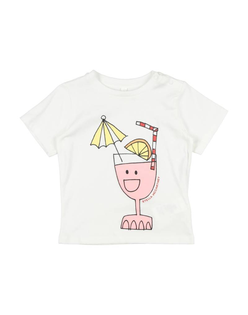 STELLA McCARTNEY KIDS T-shirts Kinder Weiß von STELLA McCARTNEY KIDS
