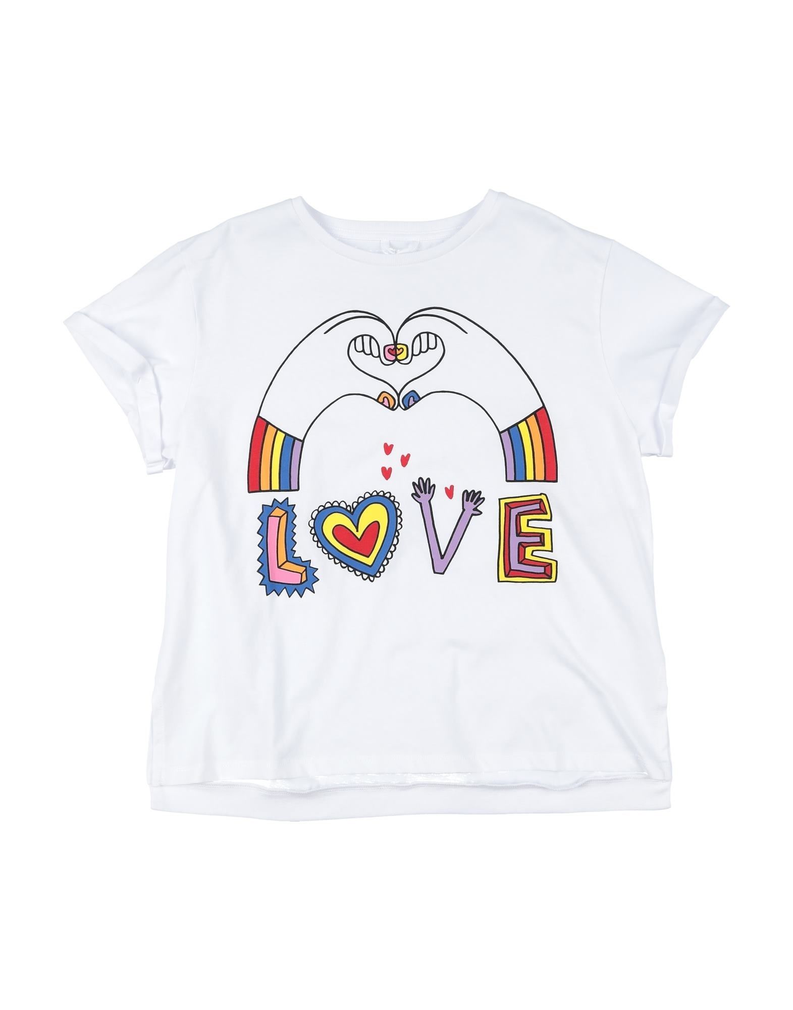 STELLA McCARTNEY KIDS T-shirts Kinder Weiß STELLA McCARTNEY KIDS T-shirts Kinder Weiß von STELLA McCARTNEY KIDS