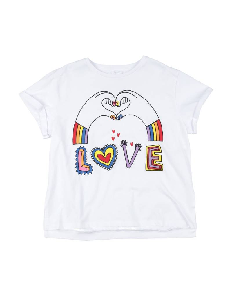 STELLA McCARTNEY KIDS T-shirts Kinder Weiß von STELLA McCARTNEY KIDS