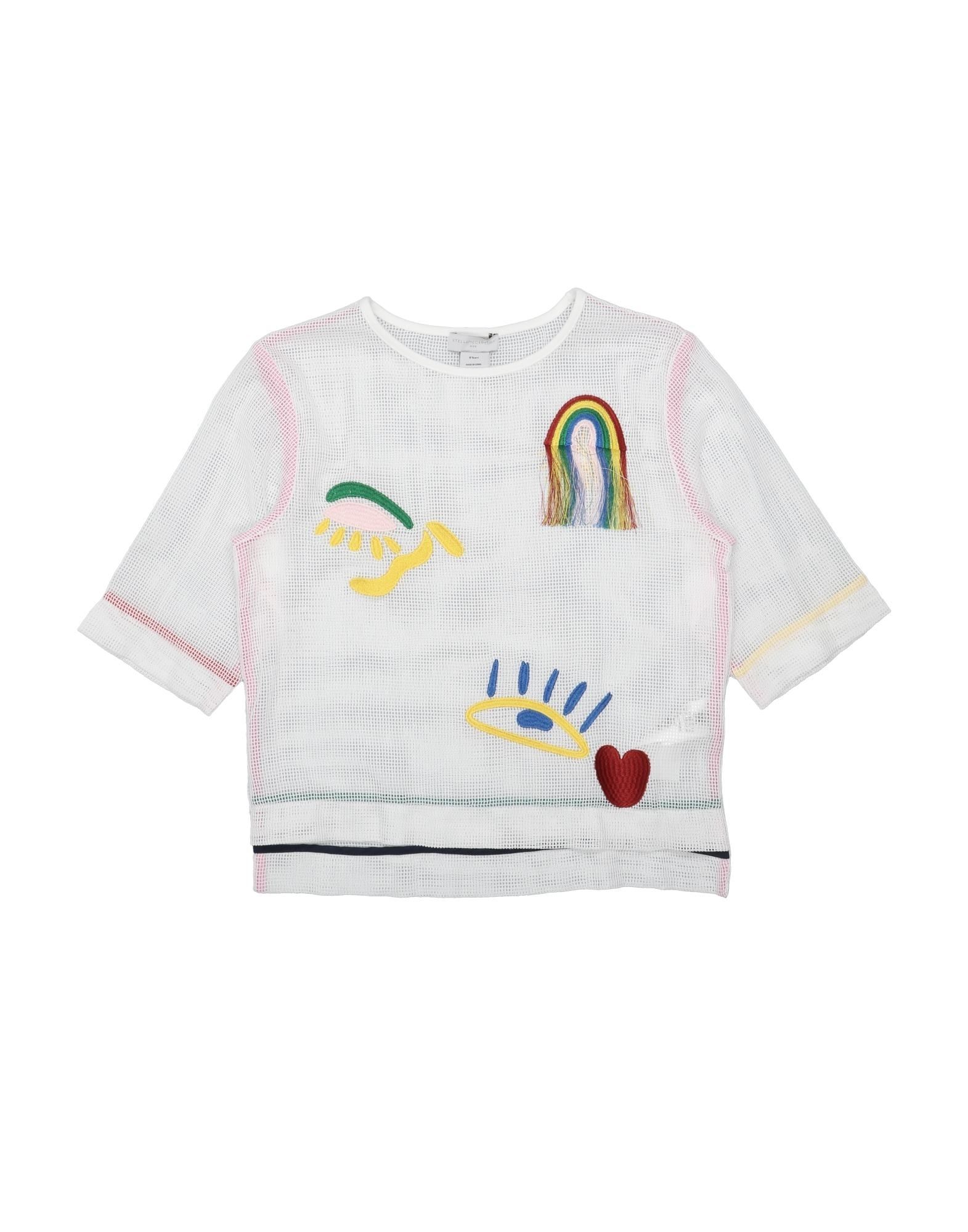 STELLA McCARTNEY KIDS T-shirts Kinder Weiß STELLA McCARTNEY KIDS T-shirts Kinder Weiß von STELLA McCARTNEY KIDS