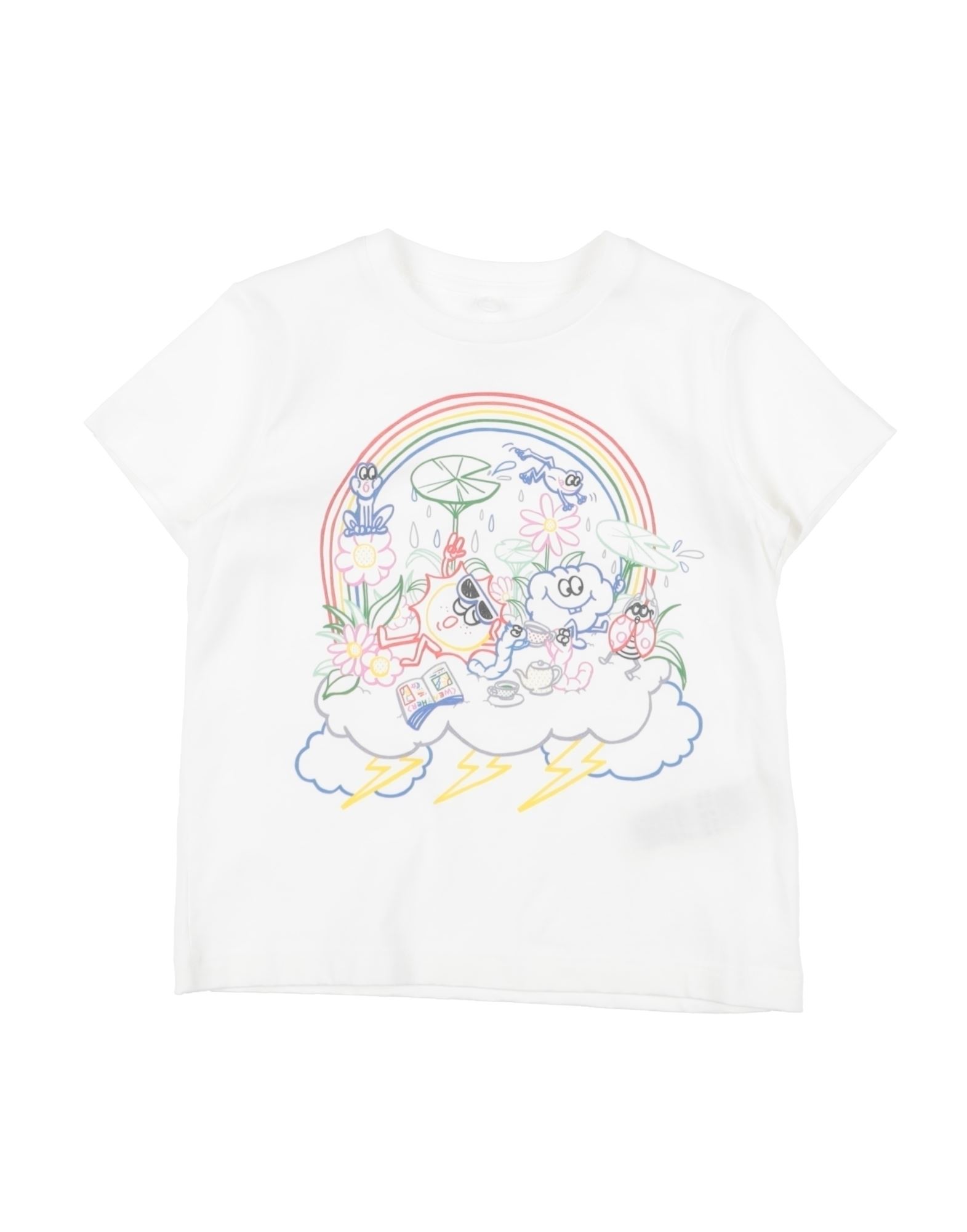 STELLA McCARTNEY KIDS T-shirts Kinder Weiß STELLA McCARTNEY KIDS T-shirts Kinder Weiß von STELLA McCARTNEY KIDS