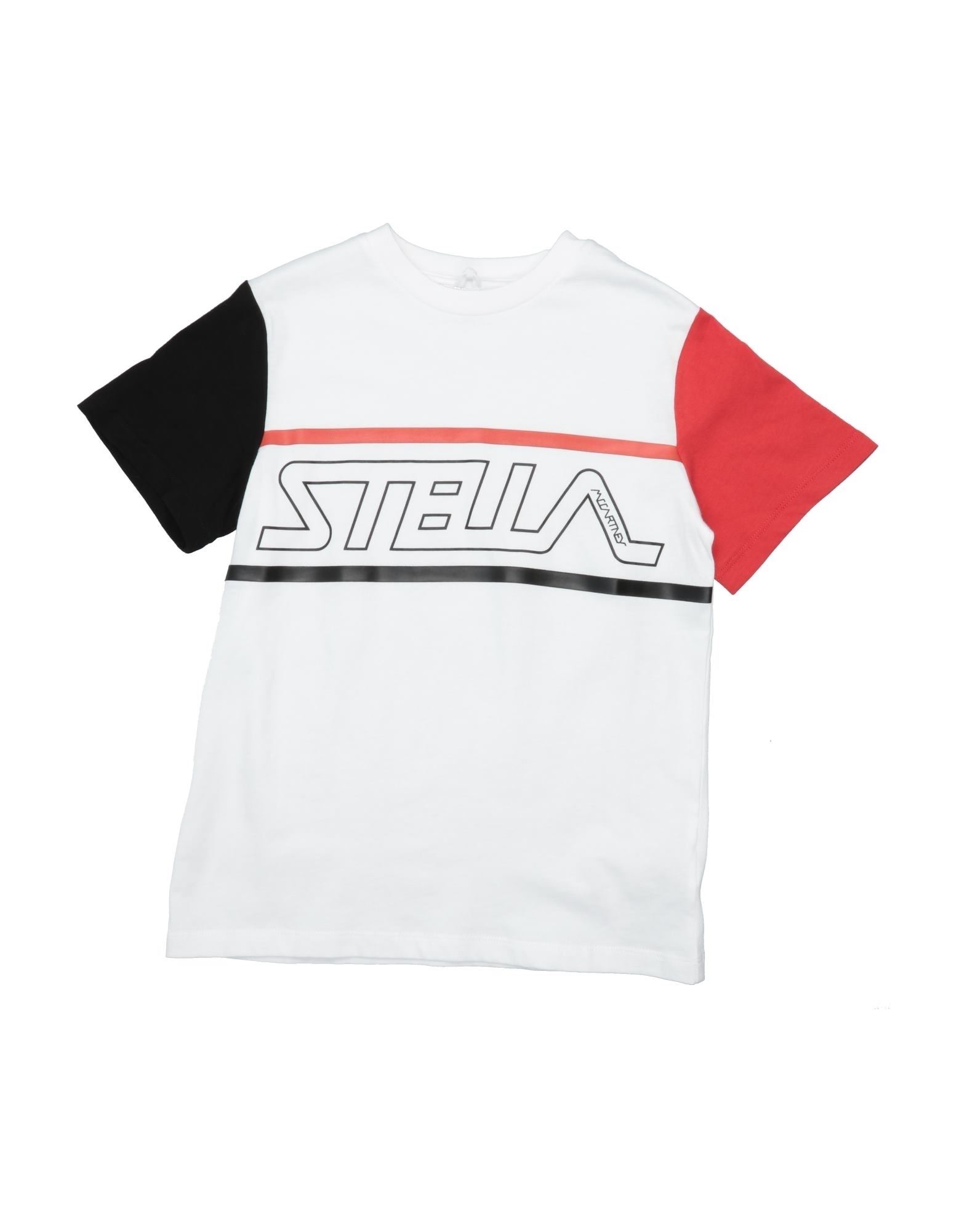 STELLA McCARTNEY KIDS T-shirts Kinder Weiß STELLA McCARTNEY KIDS T-shirts Kinder Weiß von STELLA McCARTNEY KIDS
