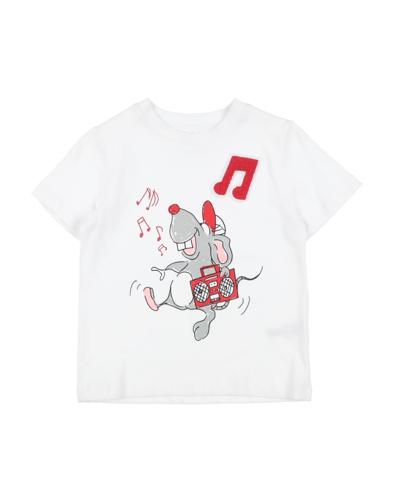 STELLA McCARTNEY KIDS T-shirts Kinder Weiß STELLA McCARTNEY KIDS T-shirts Kinder Weiß von STELLA McCARTNEY KIDS